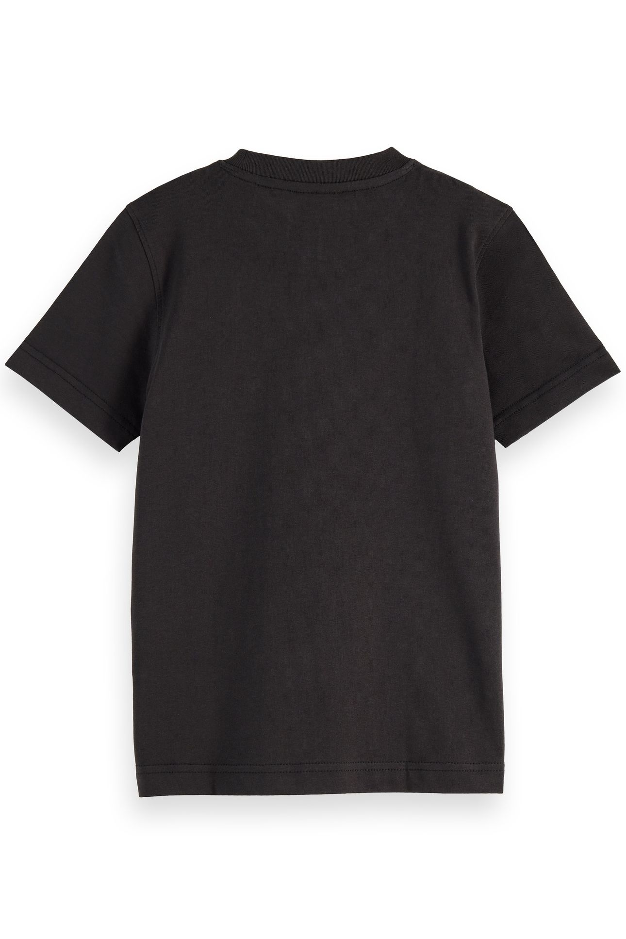 BOY CORE REGULAR-FIT LOGO T-SHIRT 2-PACK BLACK 6