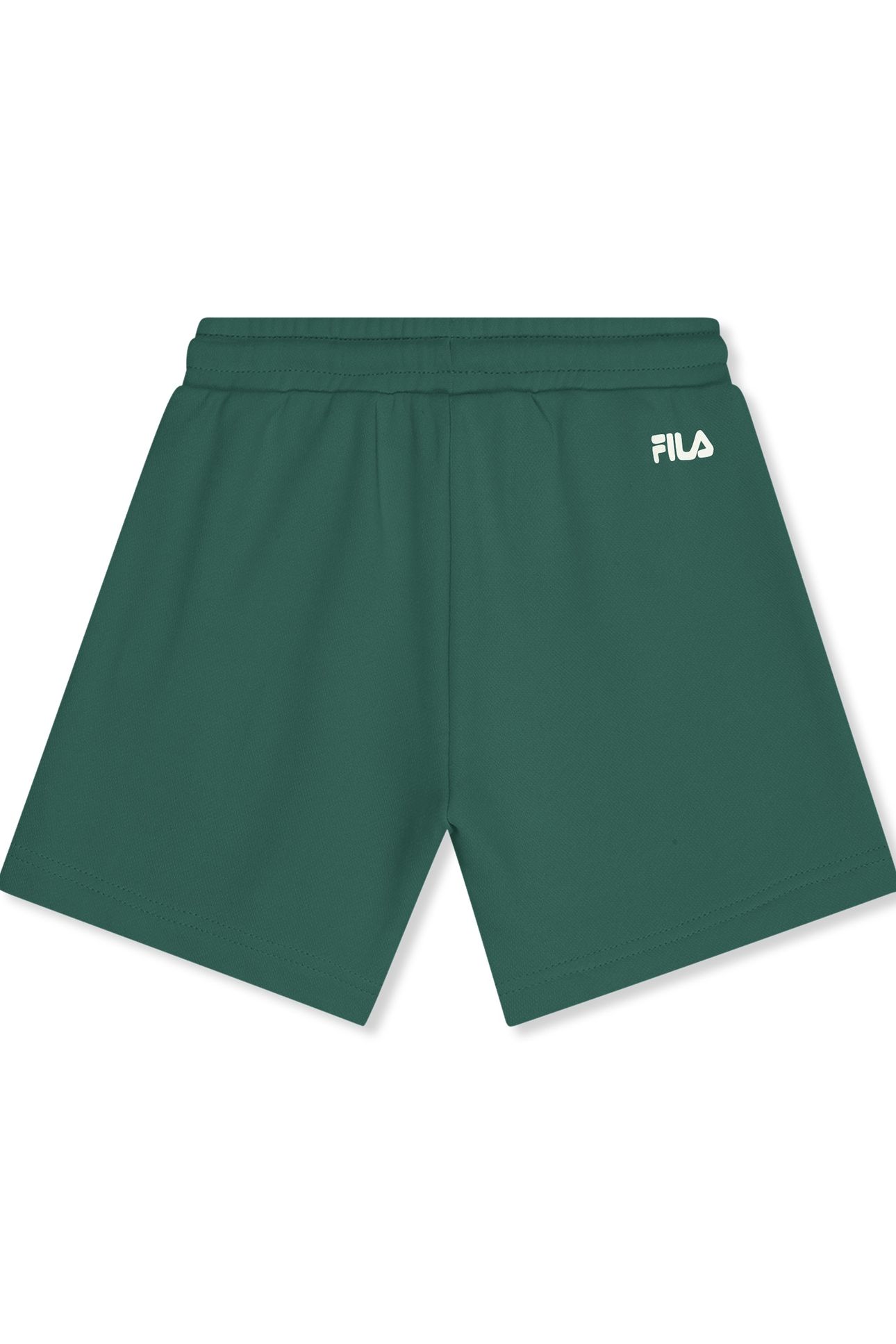 CRESPINA REGULAR GRAPHIC SWEAT SHORTS POSY GREEN 2