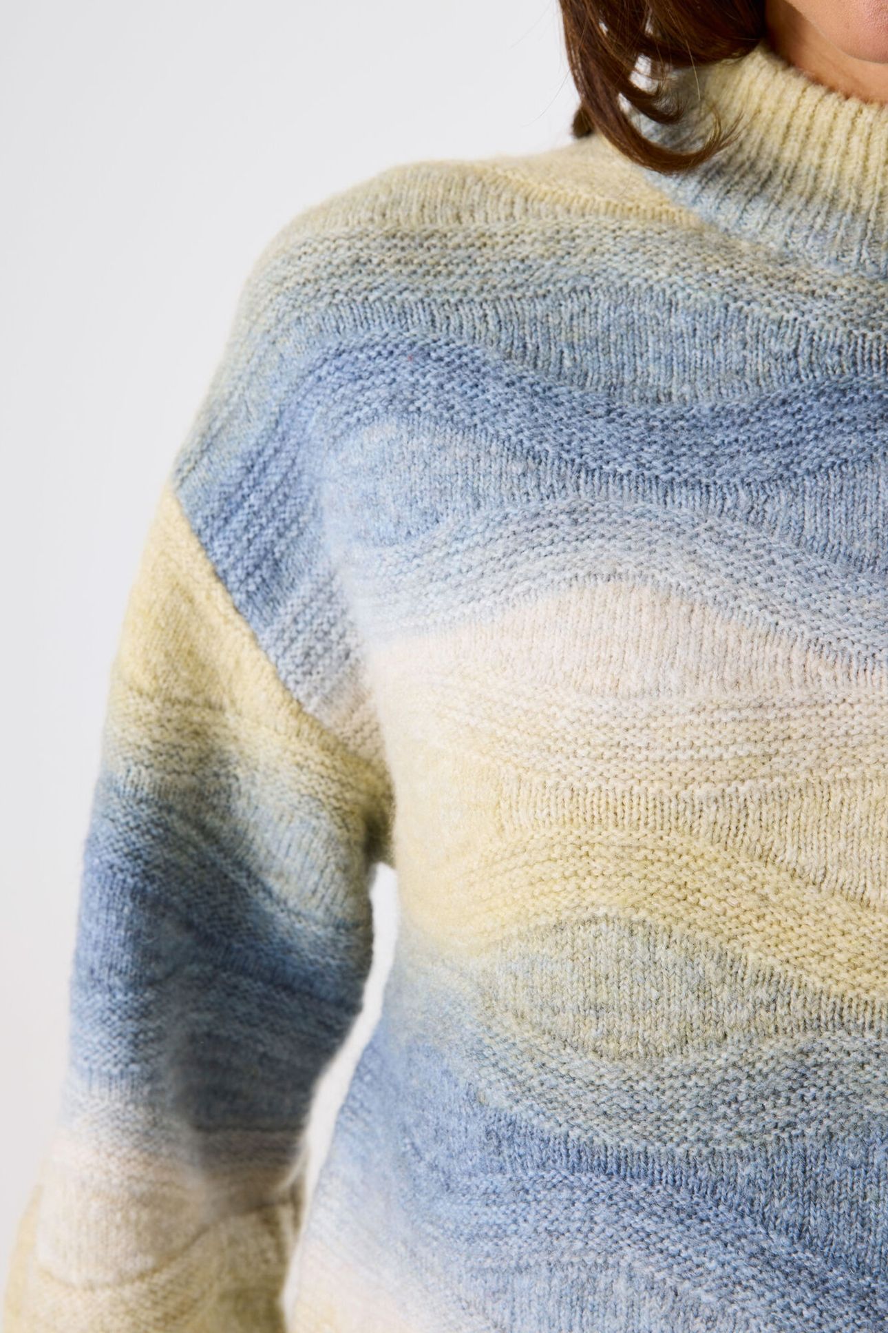 LADIES PULLOVER MELLOW YELLOW 5