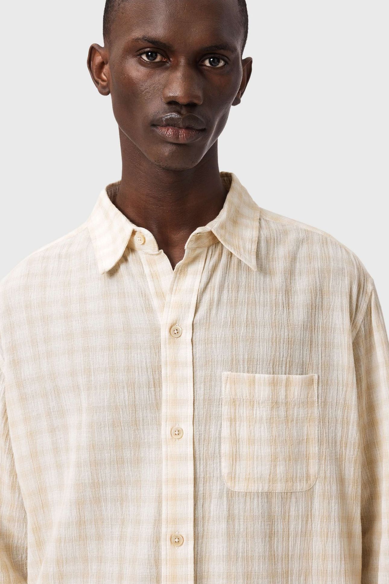 TOYA LS SHIRT SANDSTONE BROWN 6
