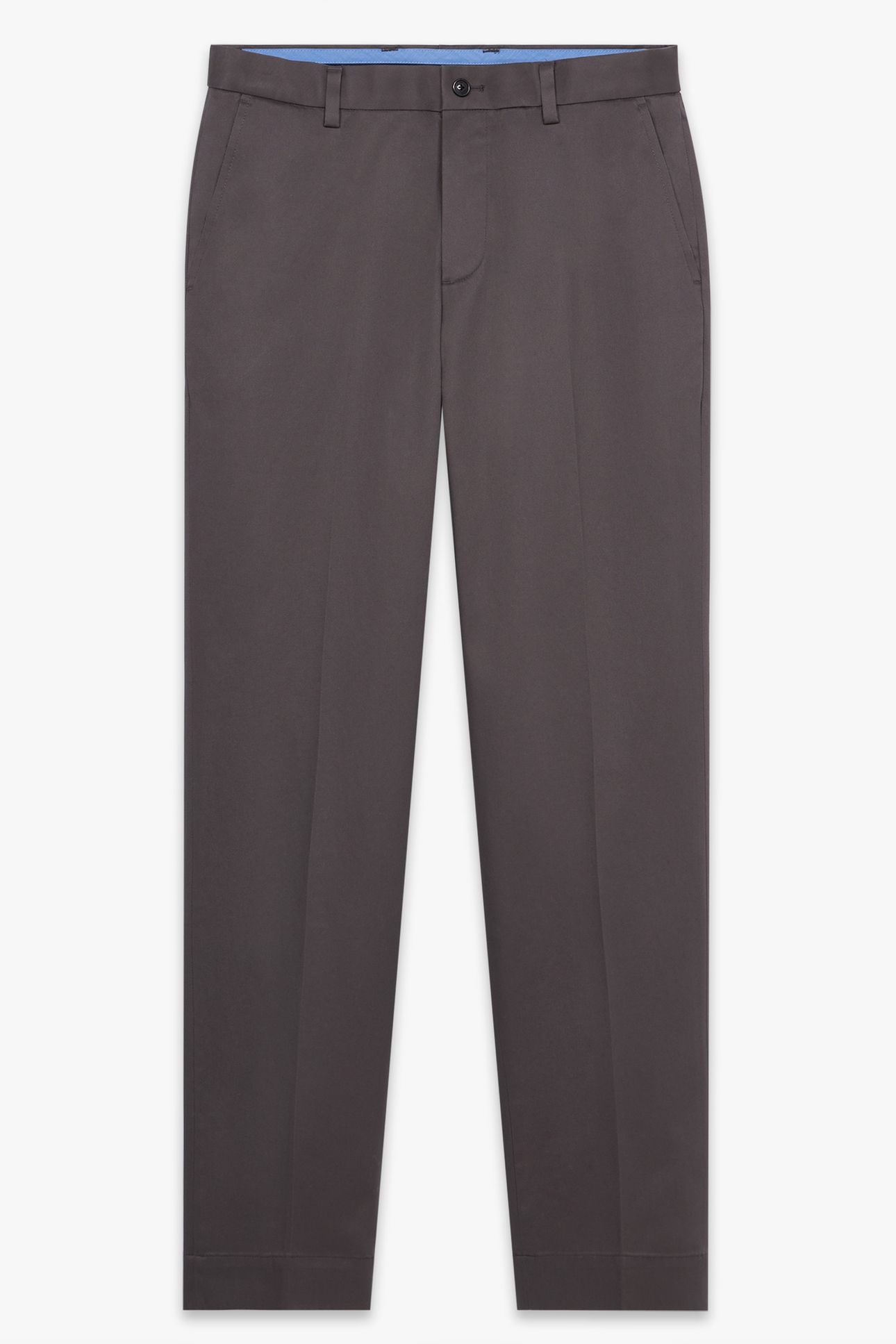 SLIM FIT ADVANTAGE STRETCH CHINO GREY 4