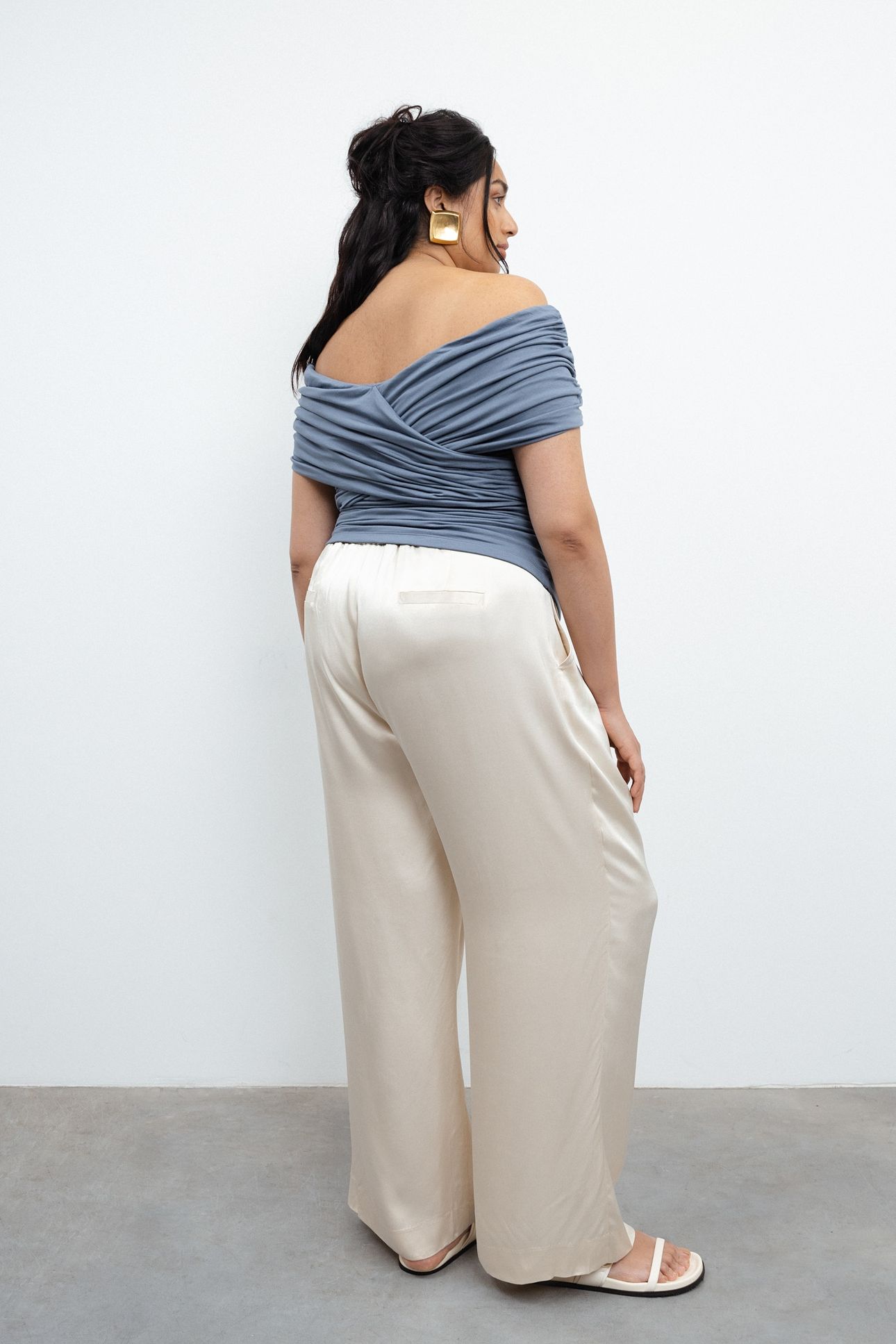 CEDAR TROUSER CHAMPAGNE 4