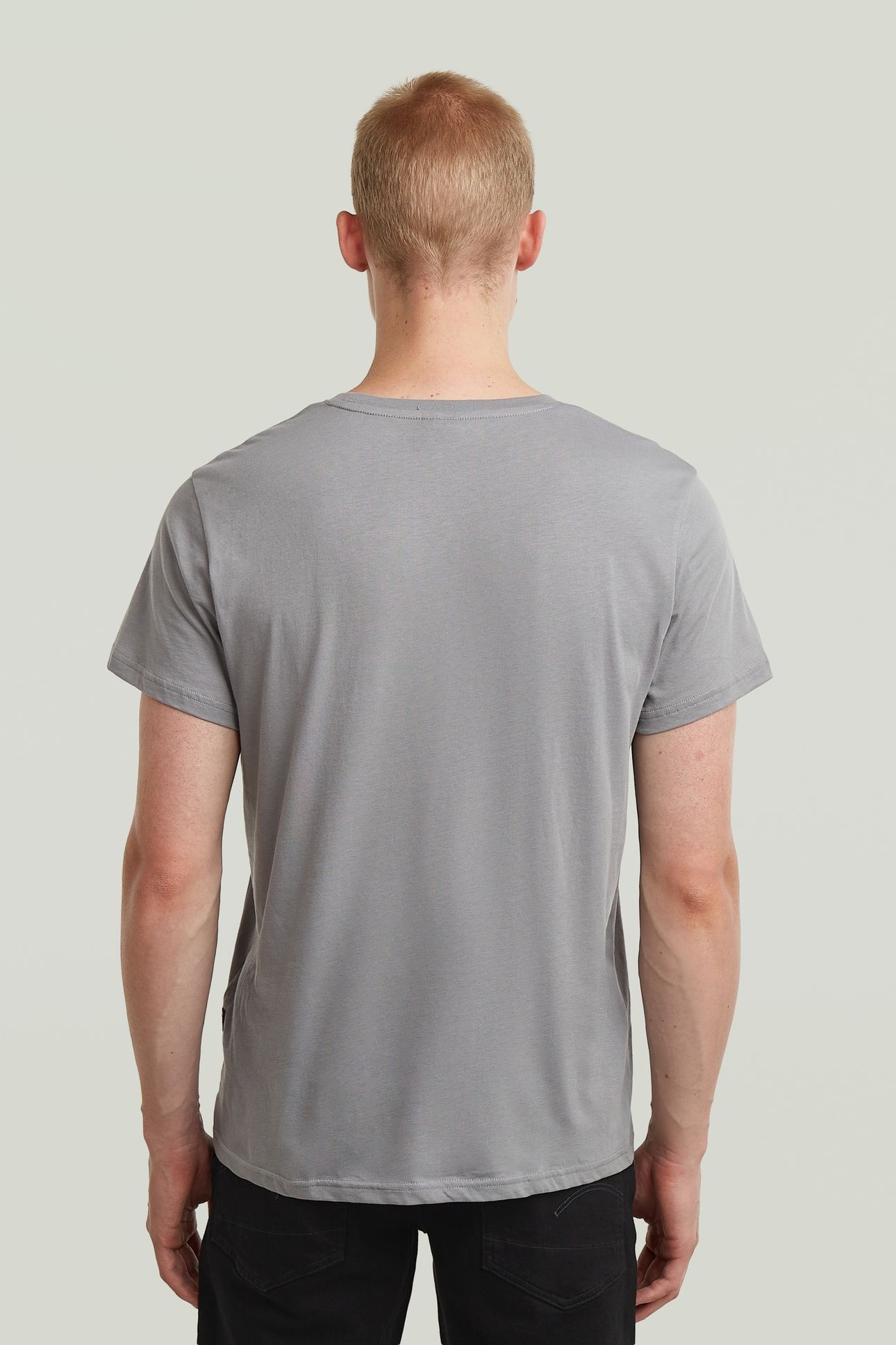 CHEST LOGO R T GREY 2