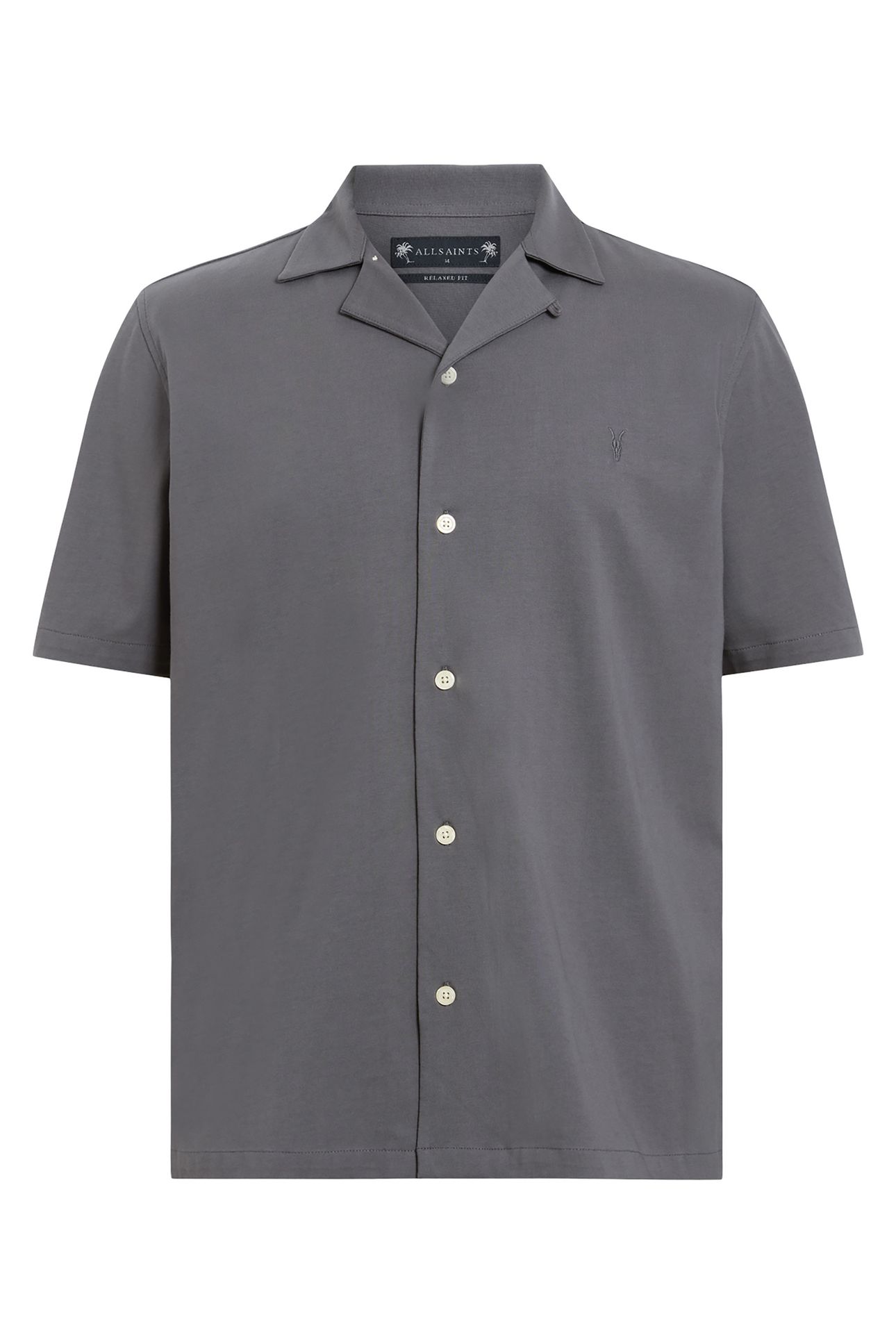 HUDSON SS SHIRT IRON GREY 4