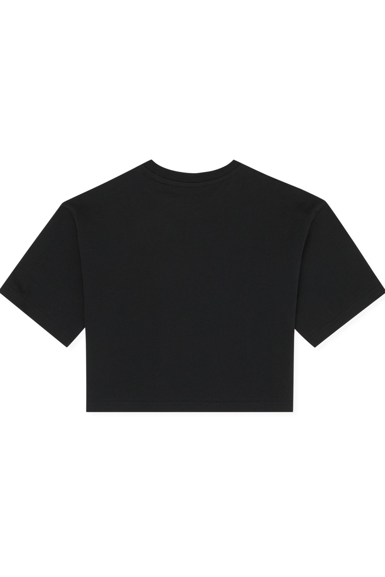 RIFREDI BOXY CROPPED GRAPHIC T-SHIRT BLACK 2