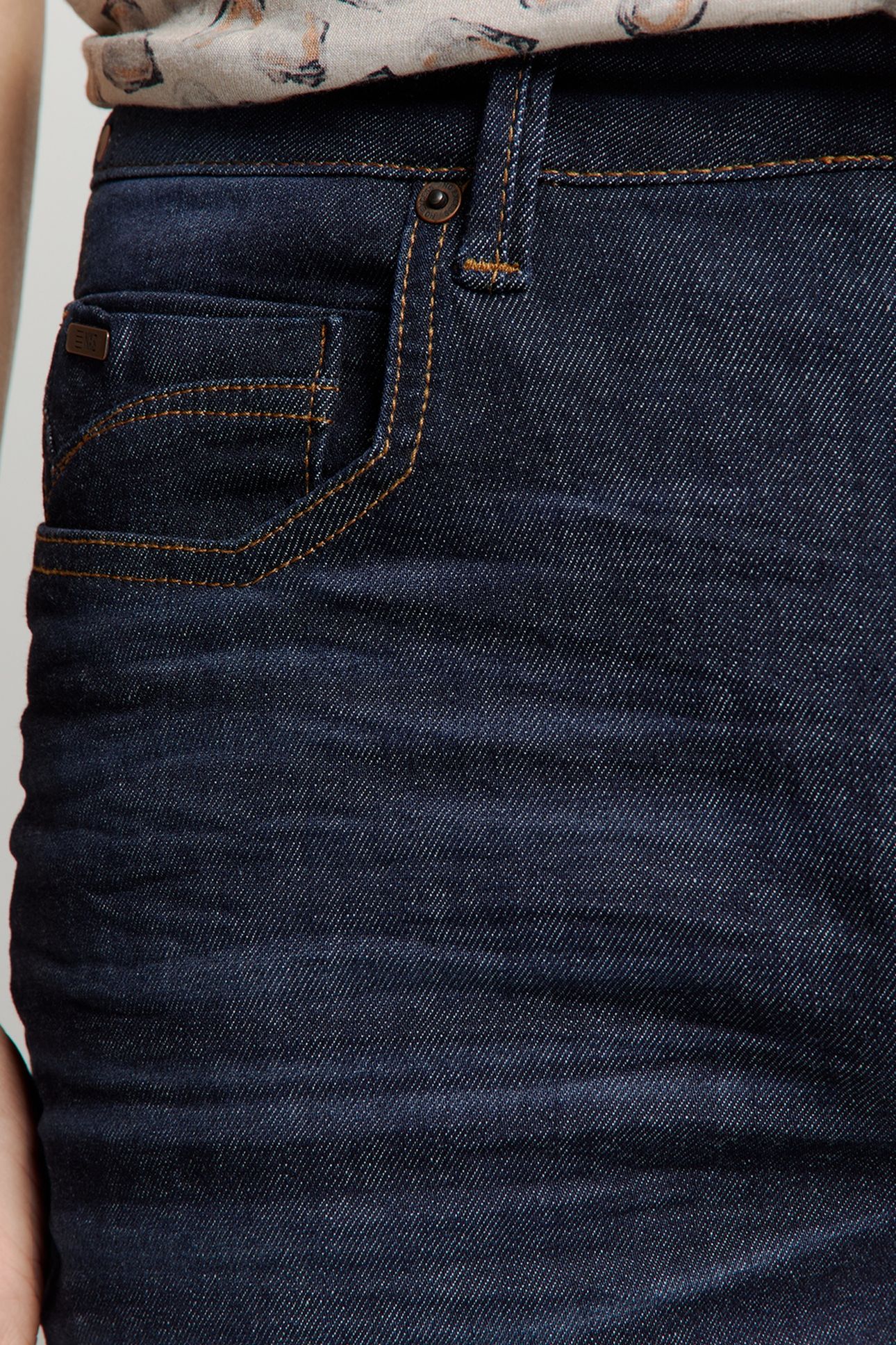 SHORT DENIM STRETCH DENIM 6