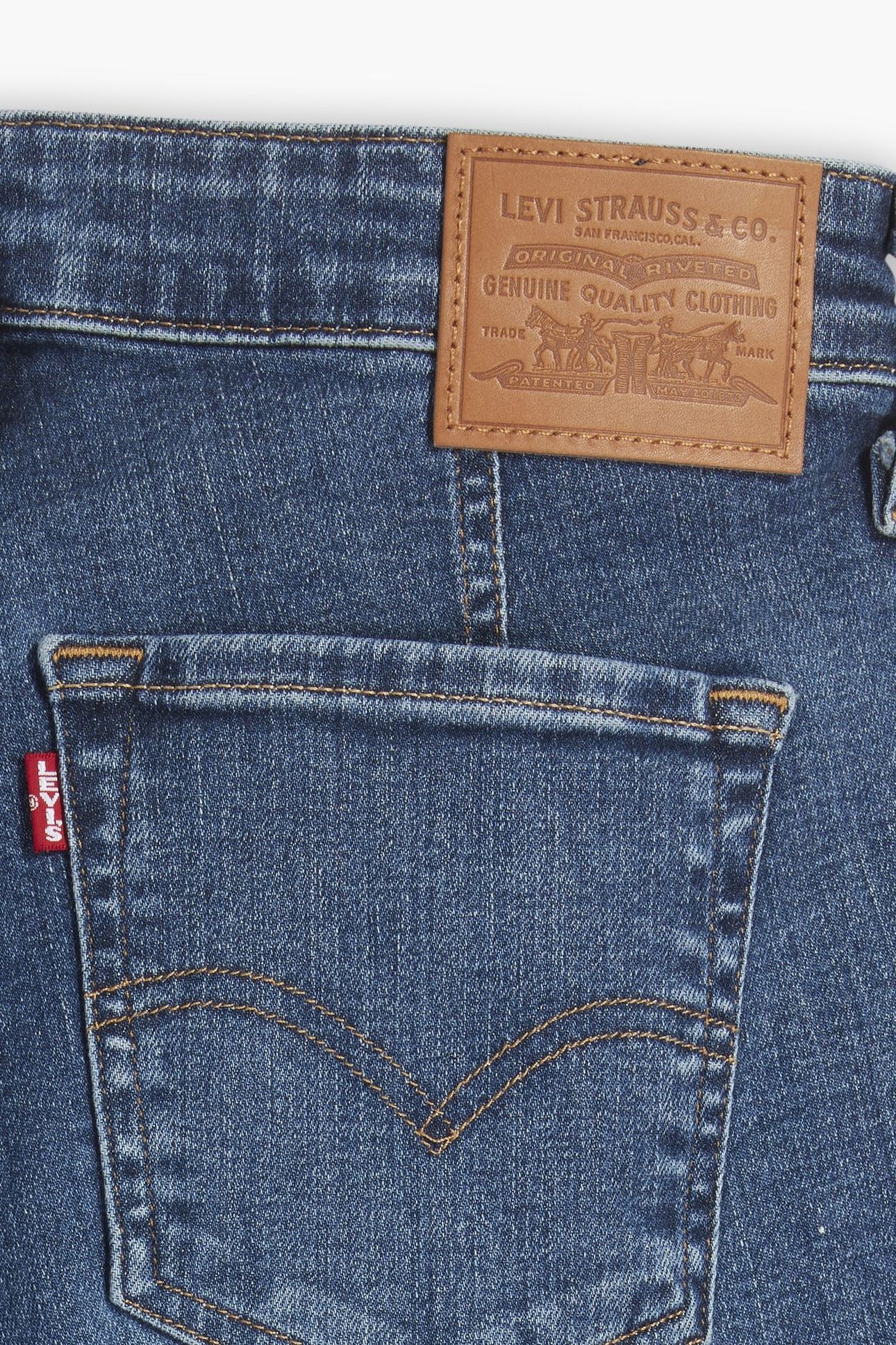 712 SLIM WELT POCKET JEANS 8