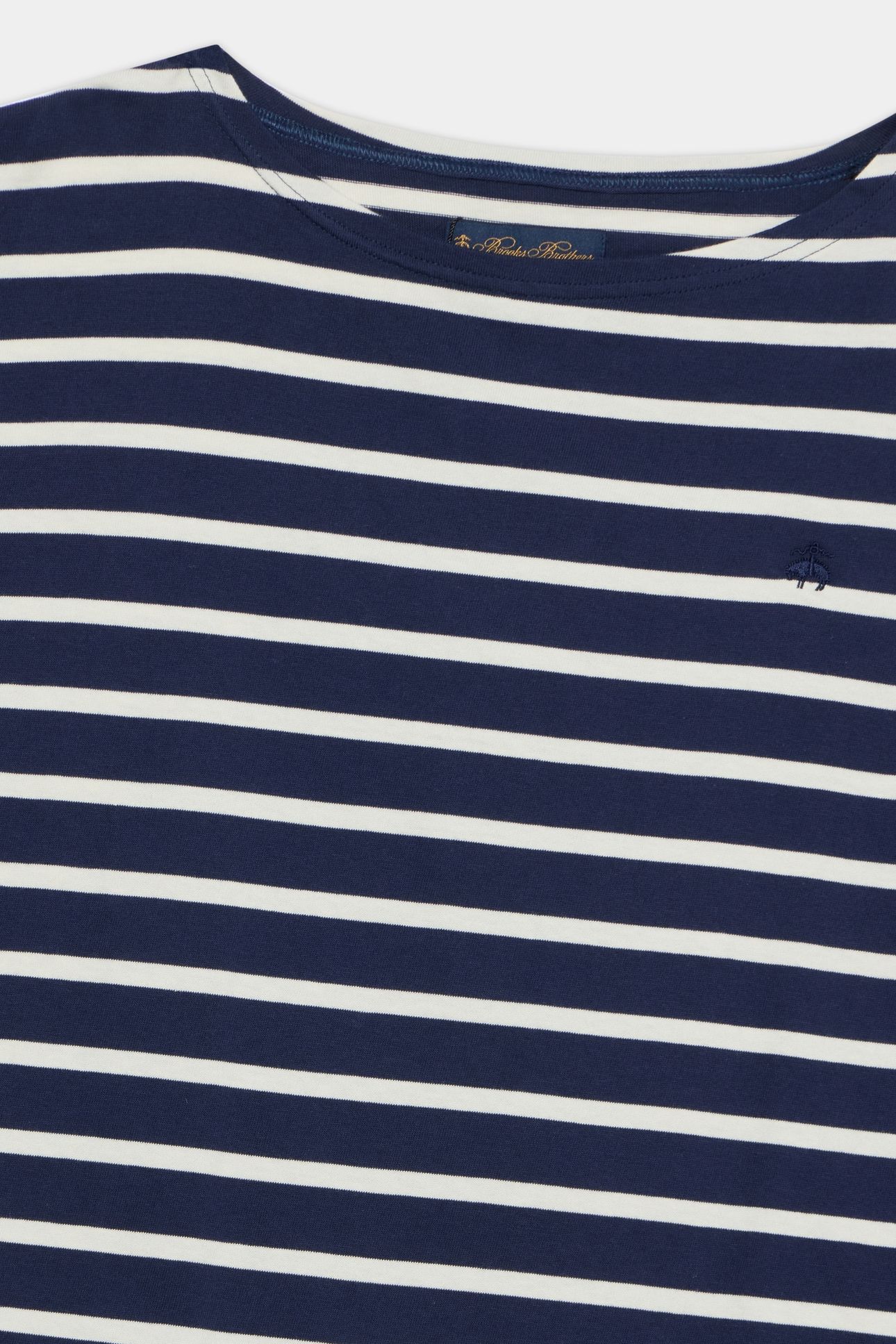 LOGOED T-SHIRT COTTON WHITE 4