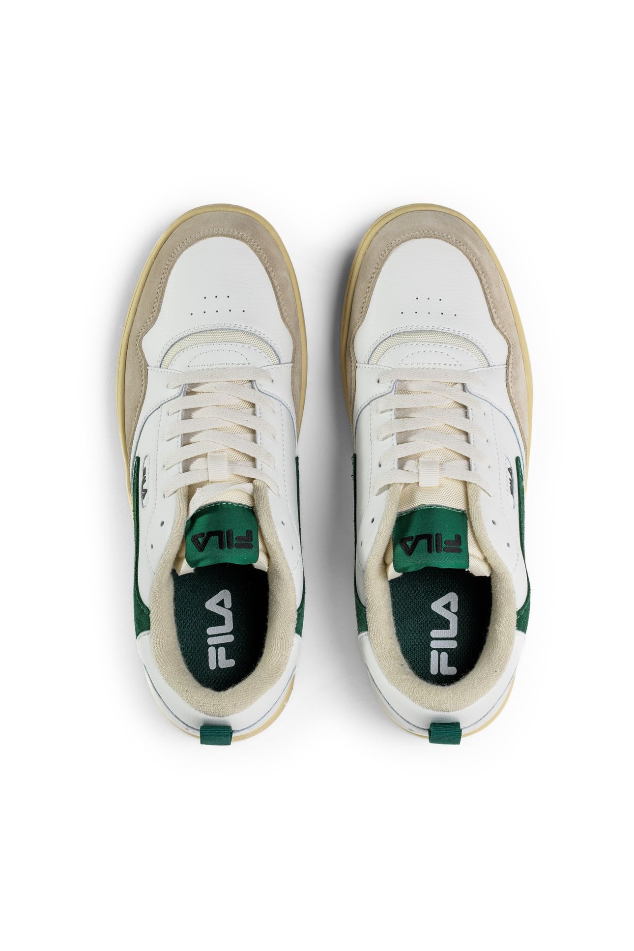 RISER L WHITE-POSY GREEN 5