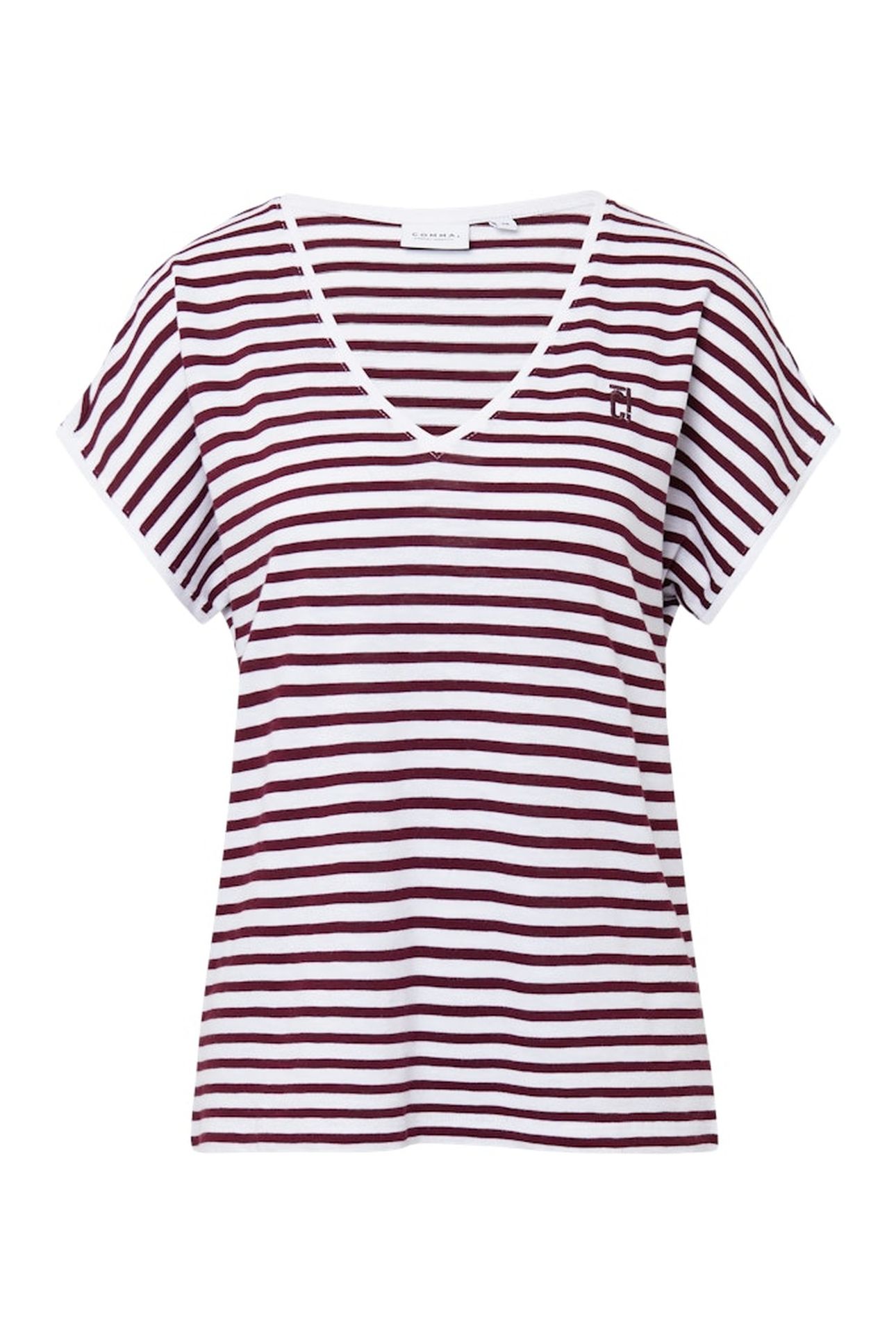 T-SHIRTS BURGUNDY 4
