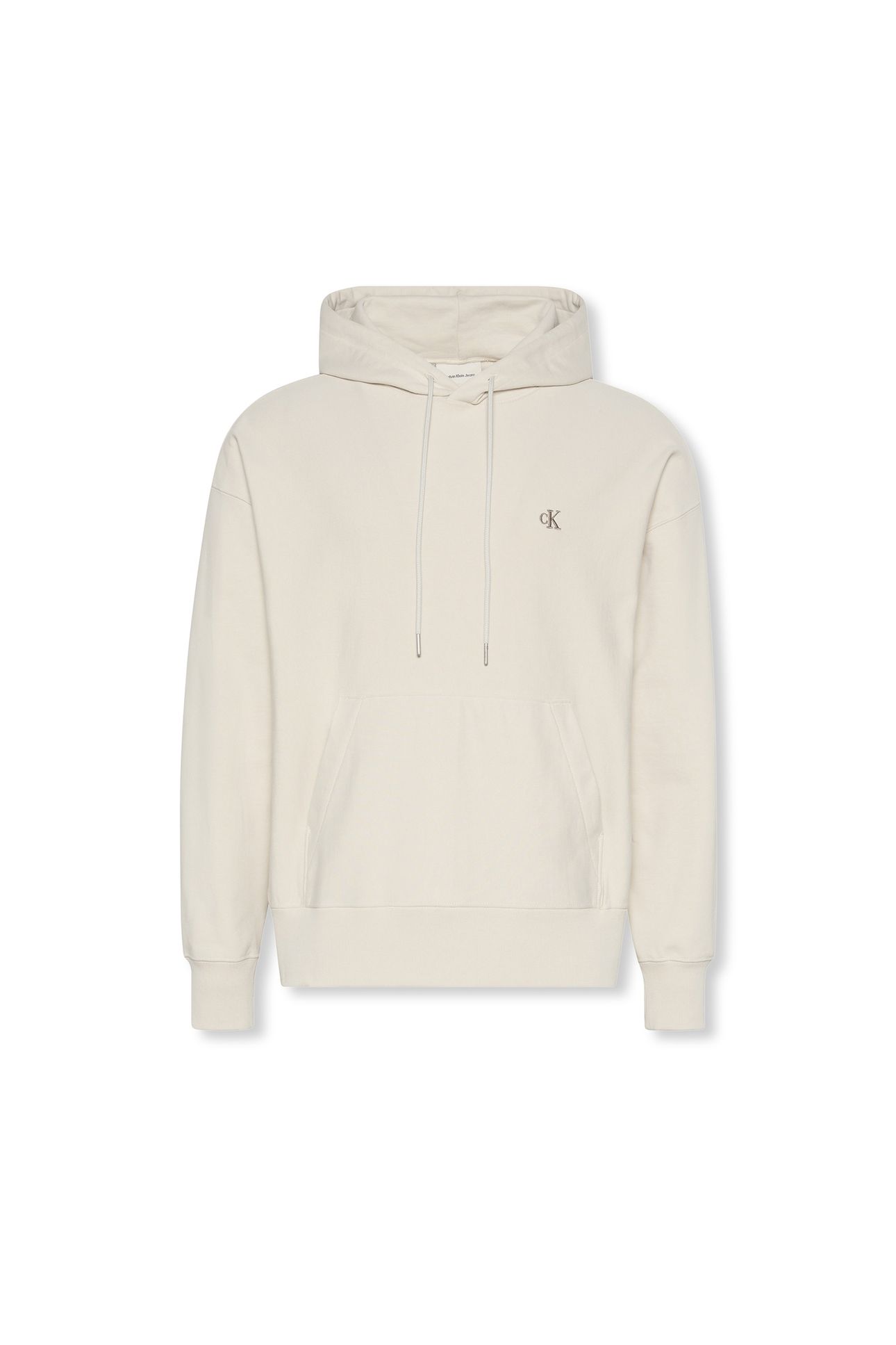 PREMIUM TERRY MONOGRAM SWEATSHIRT CHALK 5