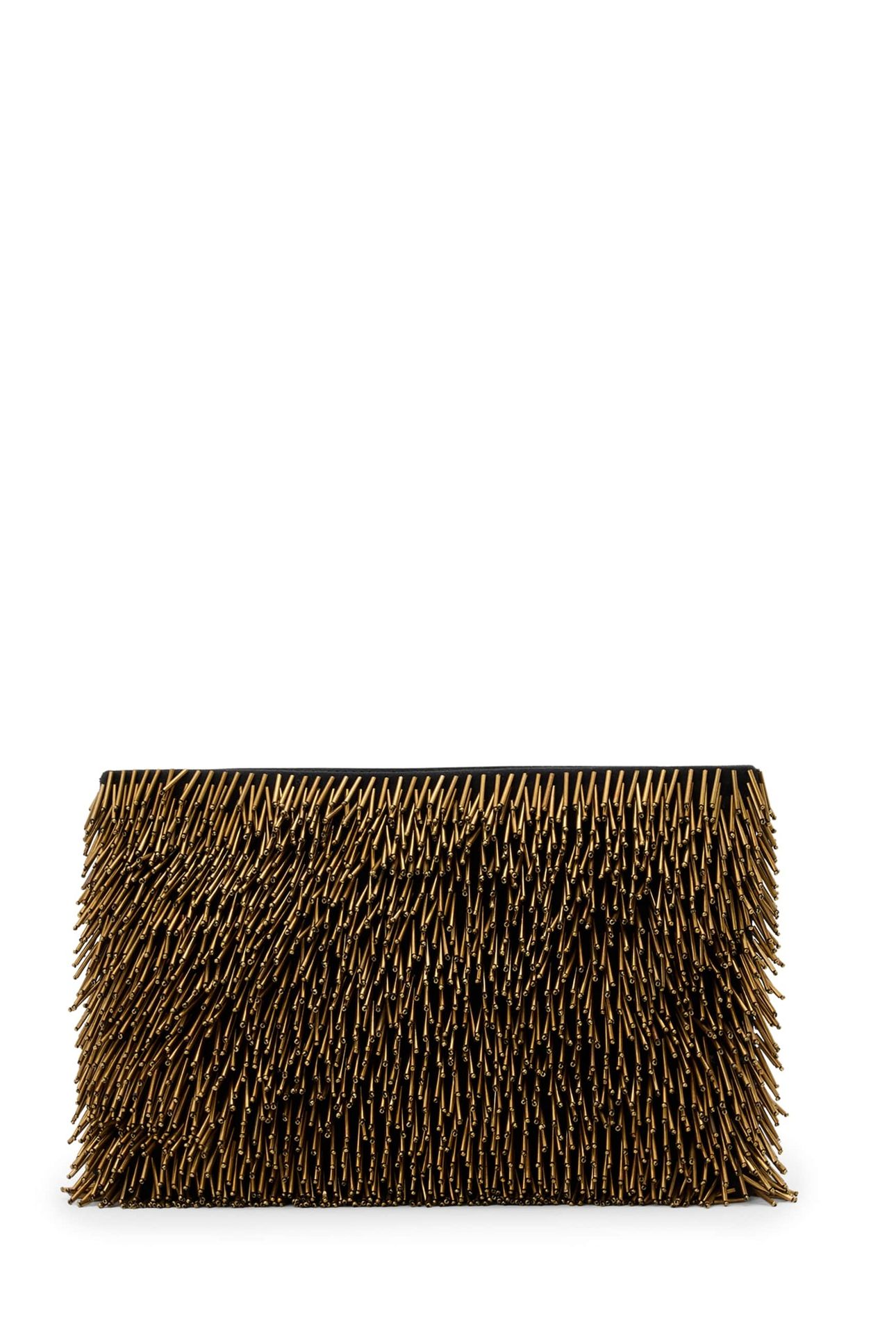 BETTINA BEAD CLUTCH WARM BRASS 5