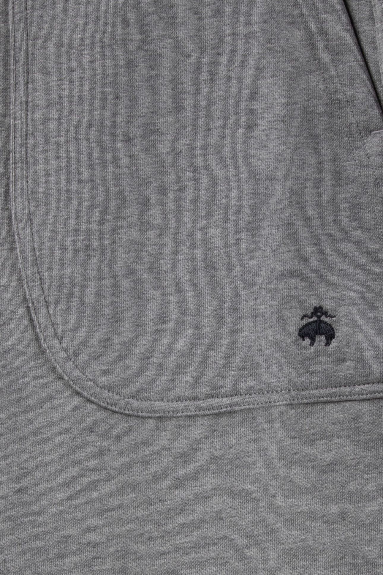 PLAIN SWEATPANTS COTTON LIGHT GREY 6