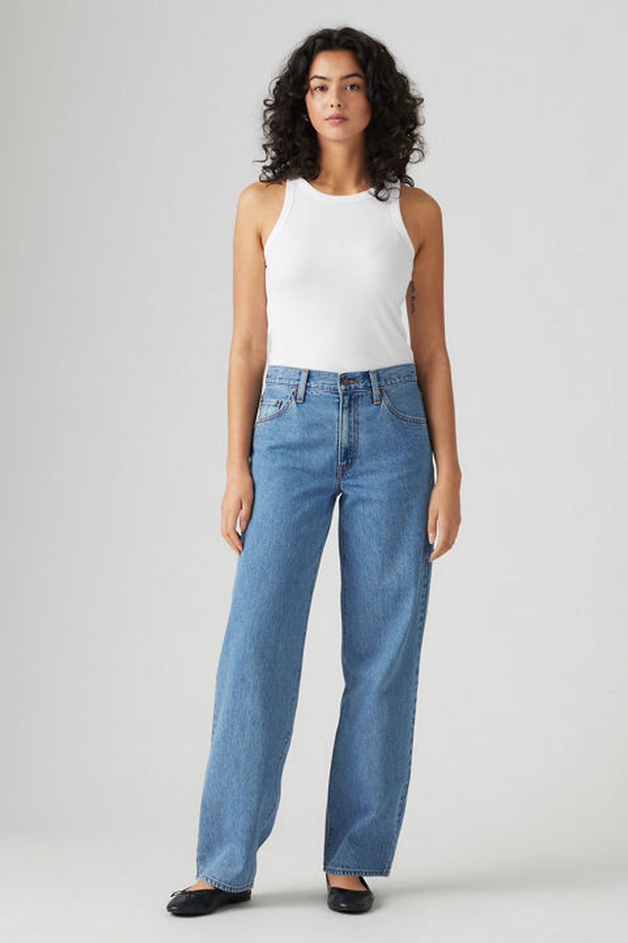 BAGGY DAD JEANS 1