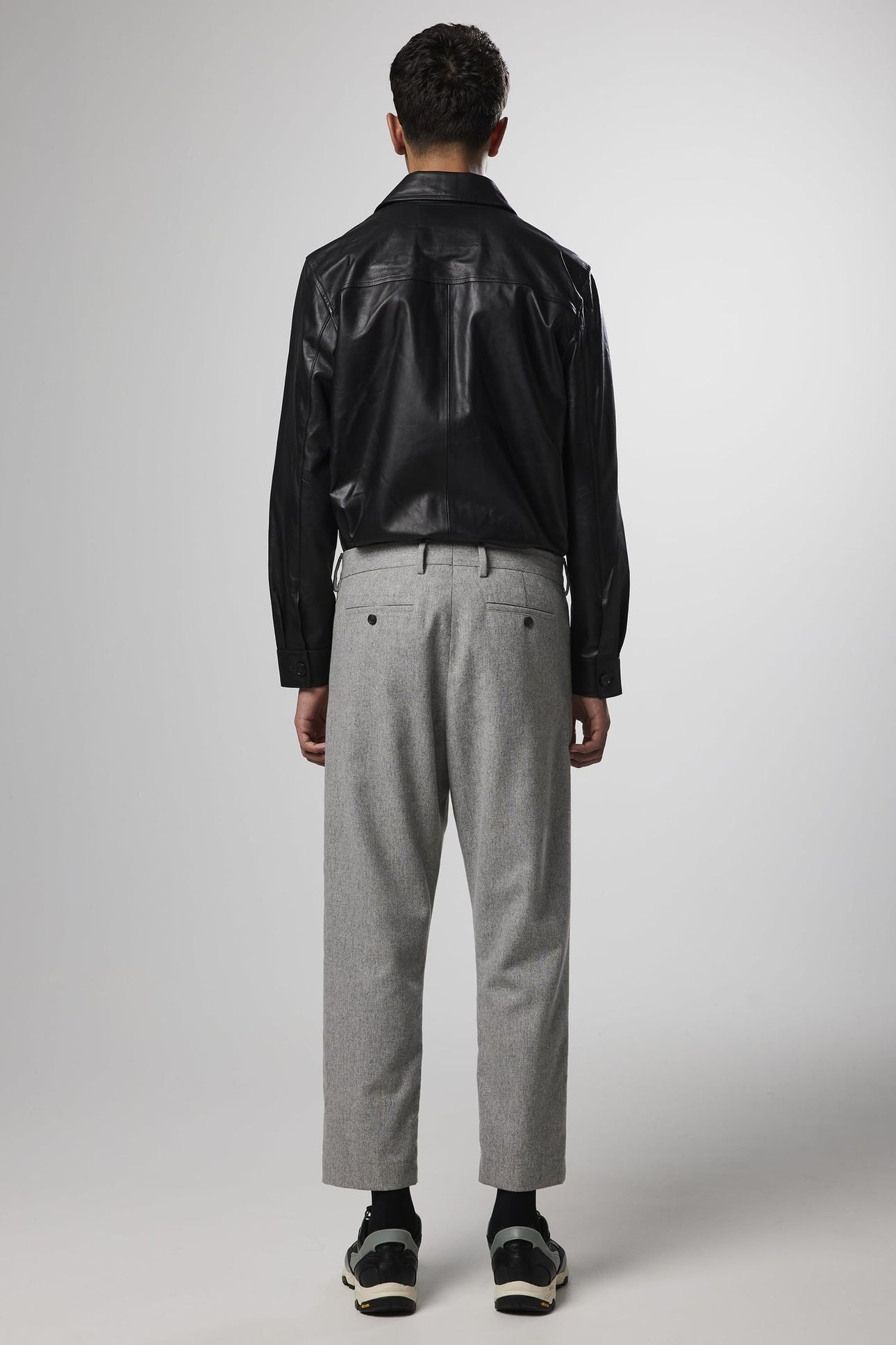 BILL 1630 TAILORED PANTS — SLIM FIT 2