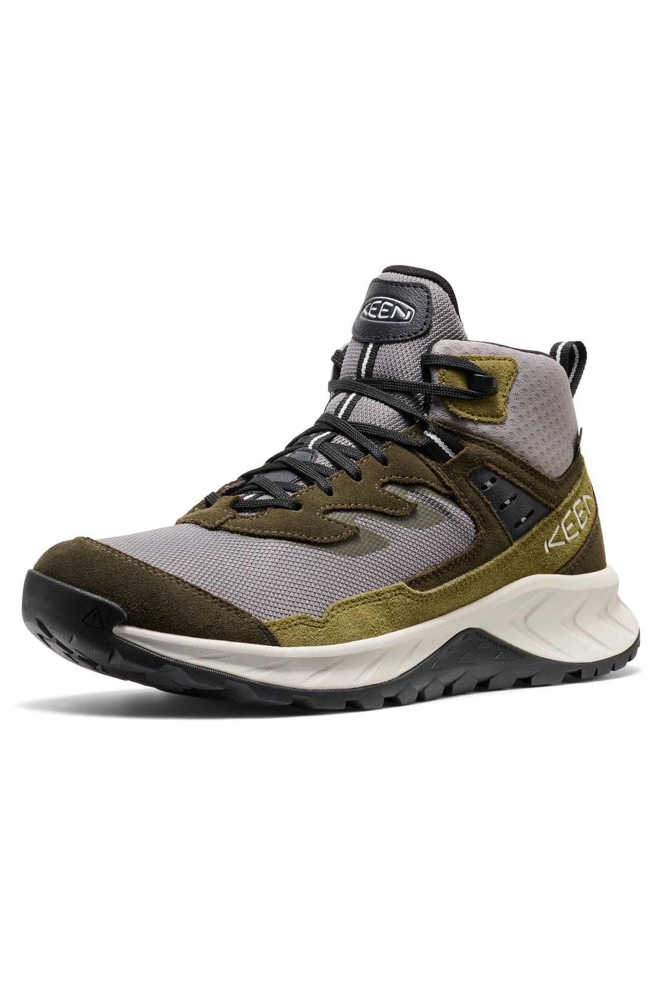 HIGHTRAIL MID WP STEEL GREY/FOREST NIGHT 4