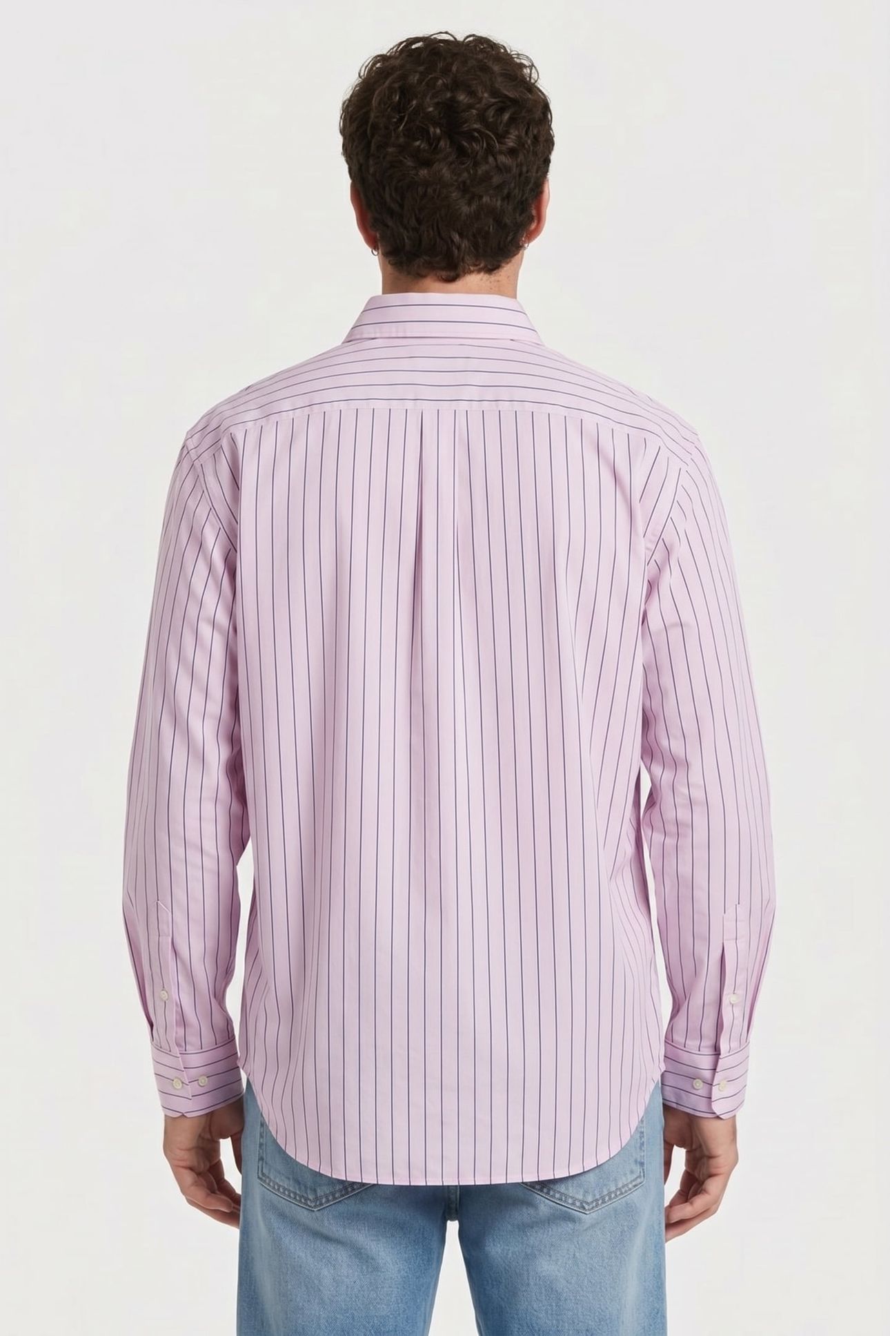 LS MULTI STRIPE SHIRT SPRING LILAC 2