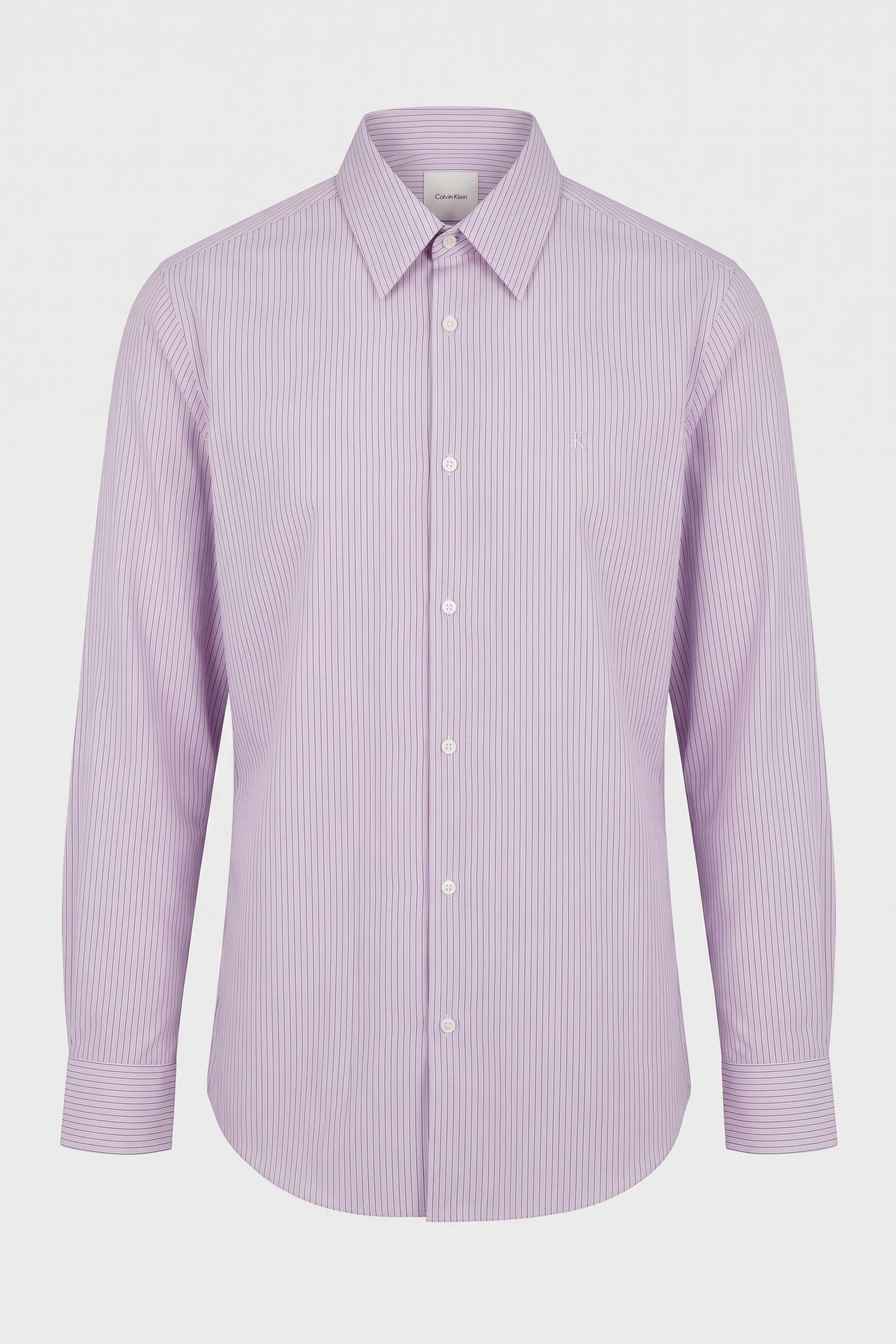 LS THIN MULTI STRIPE SHIRT ORCHID HAZE 3