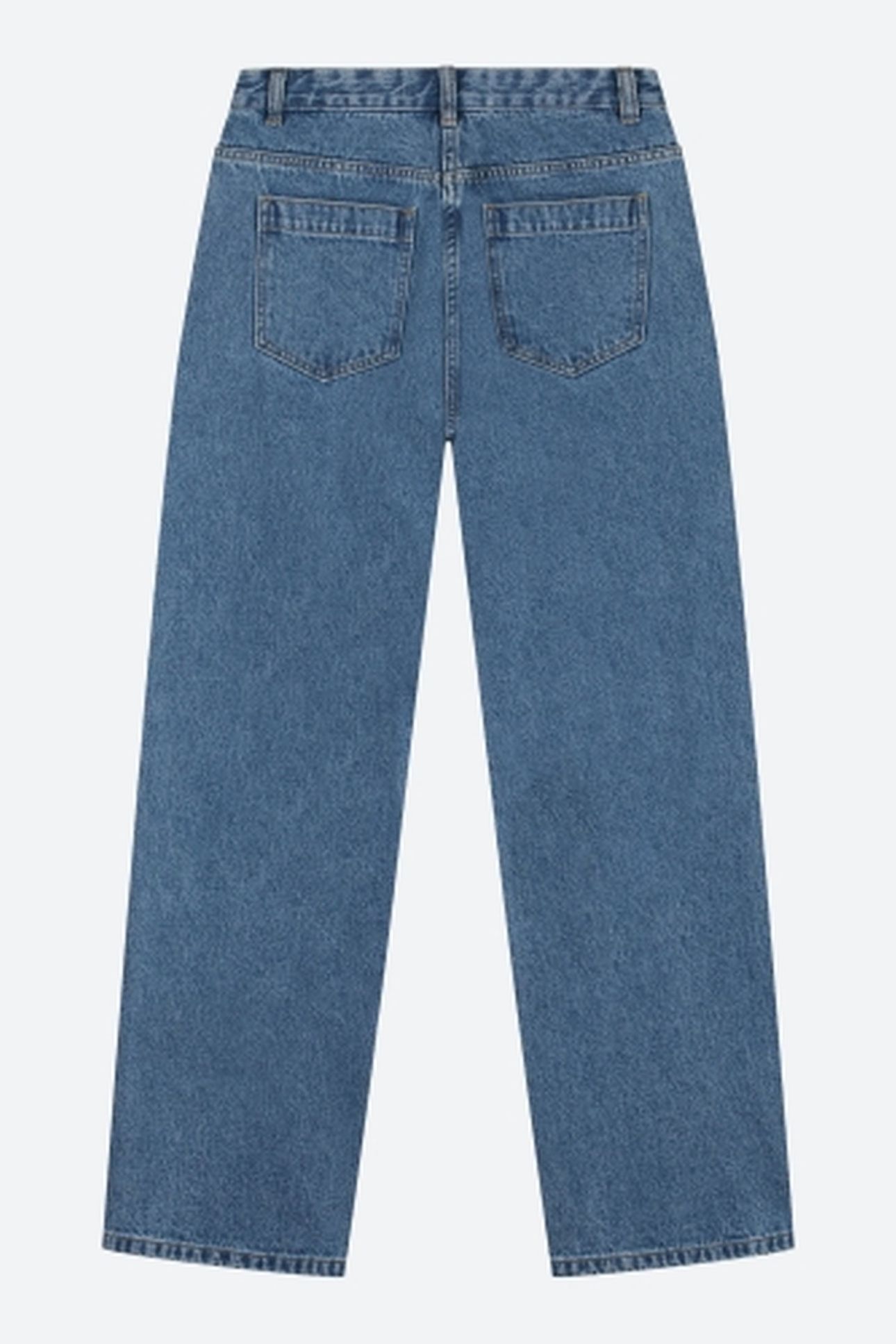 NOUS SOMMES LABELS – LINA TROUSERS BLUE 5