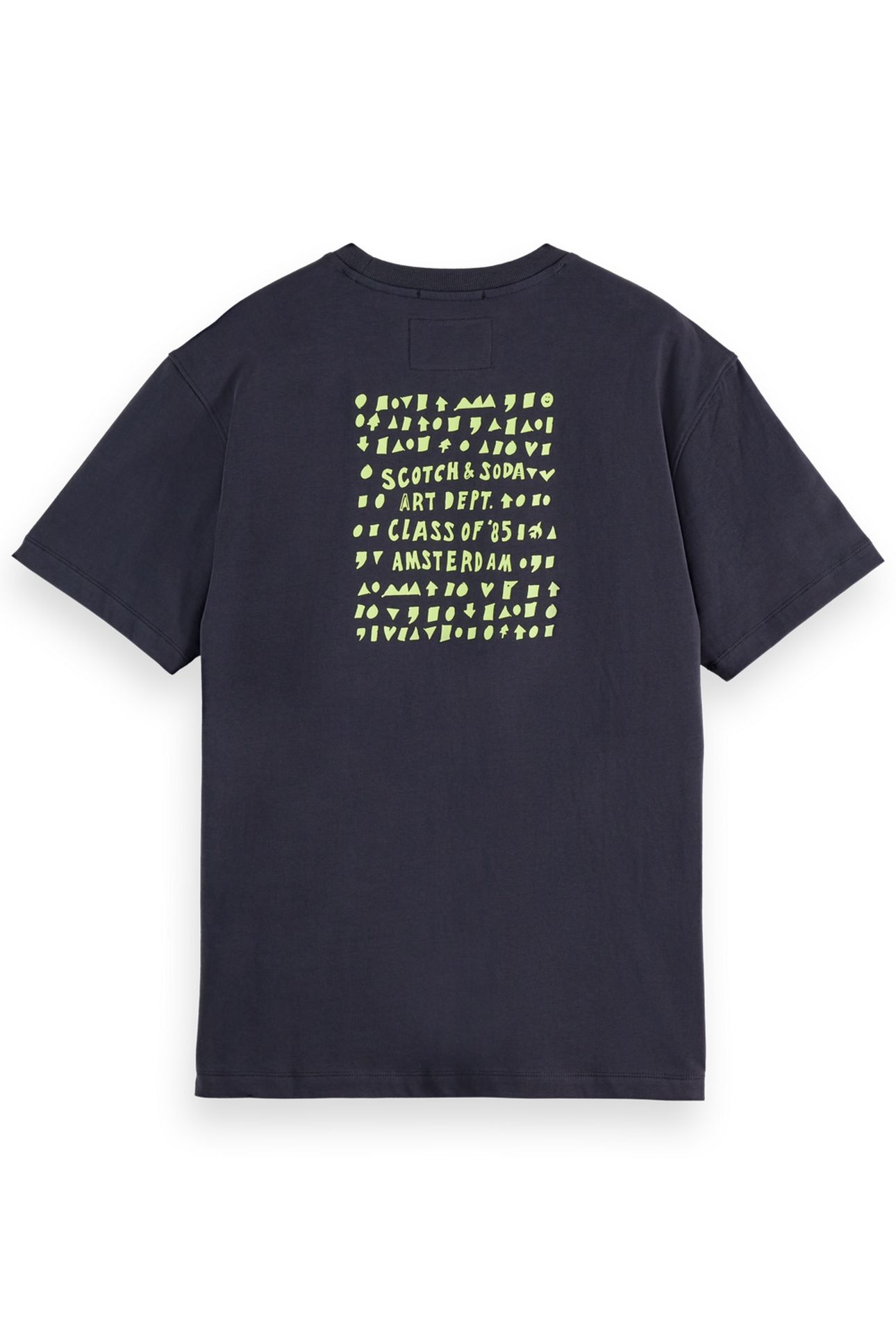 RELAXED-FIT ARTWORK T-SHIRT CHARCOAL ART 5