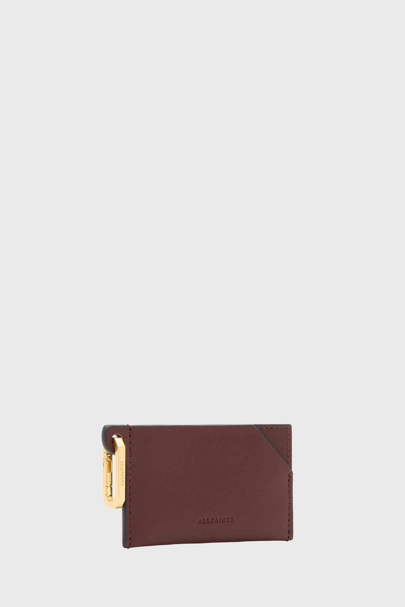 HEX CARDHOLDER DARK RED 2