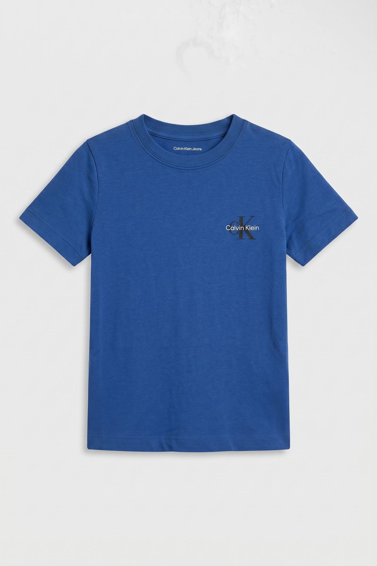 UNISEX CHEST MONOLOGO SS T-SHIRT ADMIRAL BLUE 2