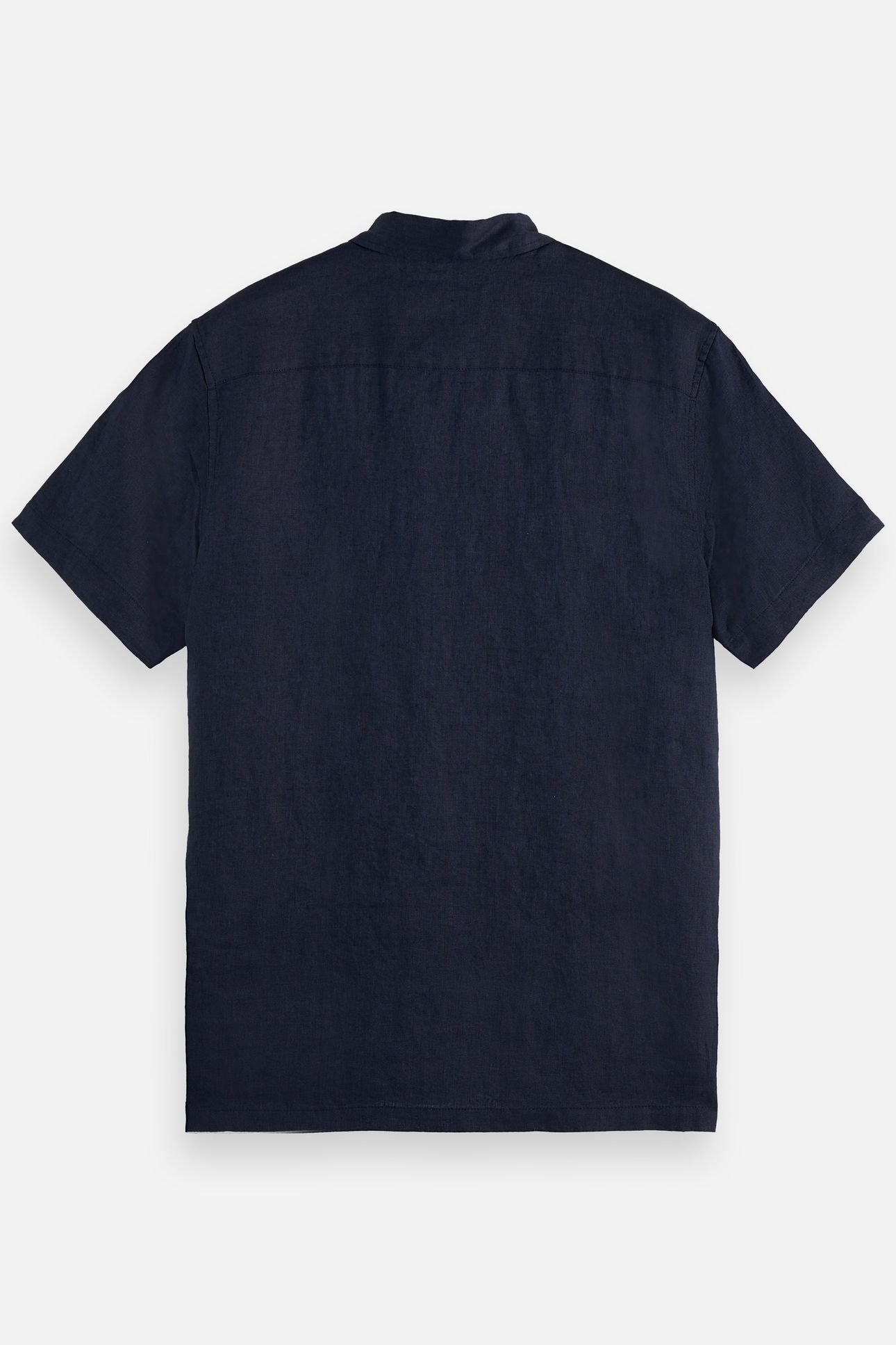 CORE LINEN SHIRT NAVY 6