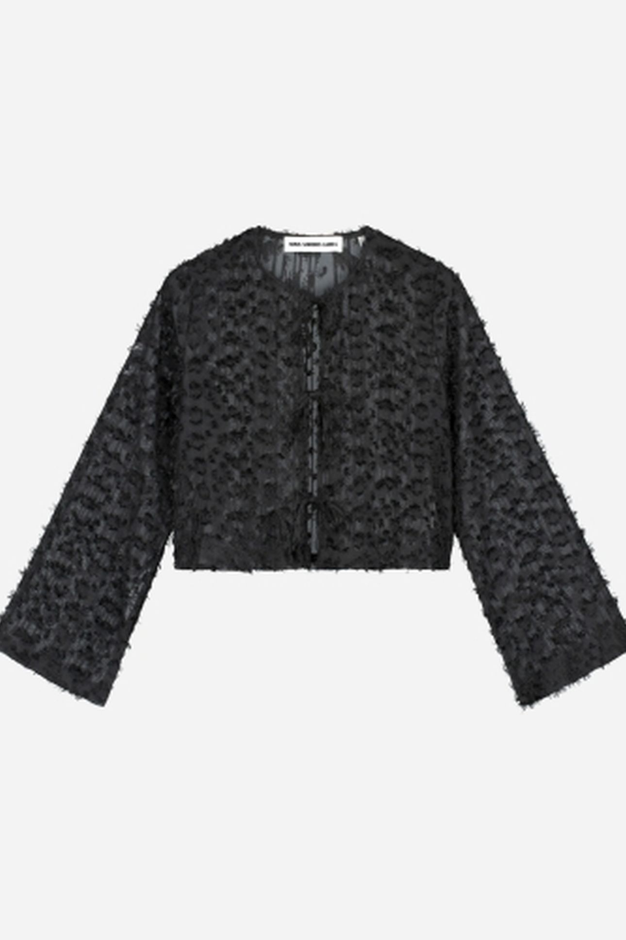 NOUS SOMMES LABELS – GEORGIE BLOUSE BLACK 4