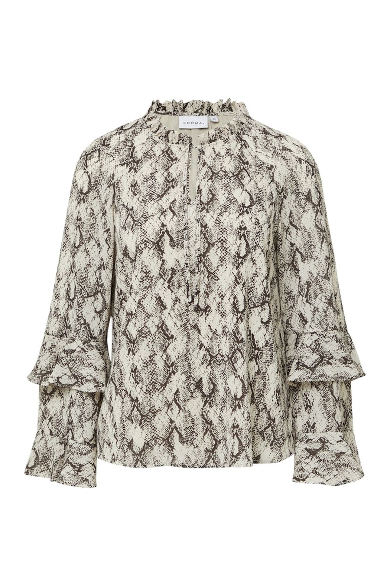 BLOUSES GREY/BLACK 4