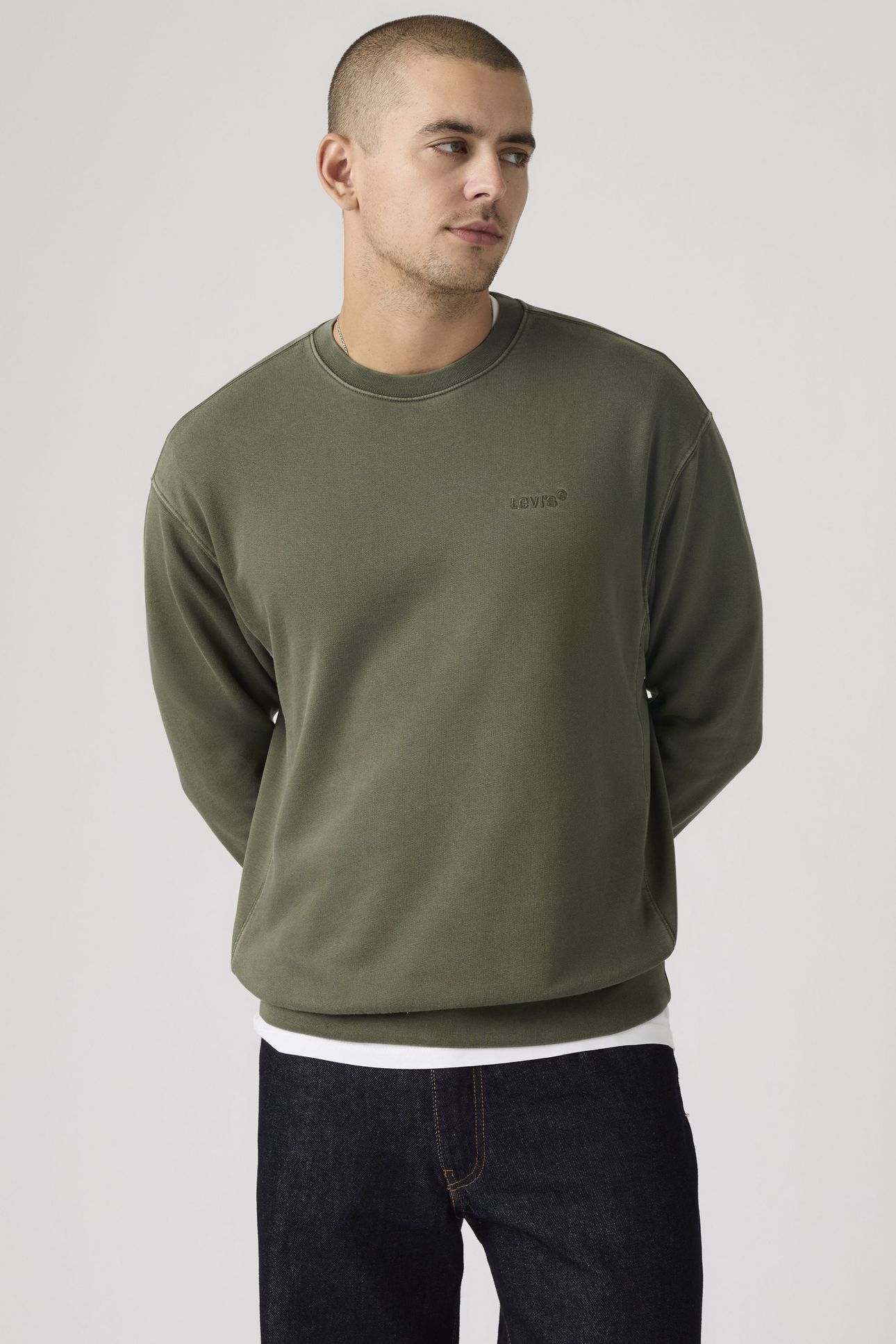 AUTHENTIC CREWNECK SWEATSHIRT 2