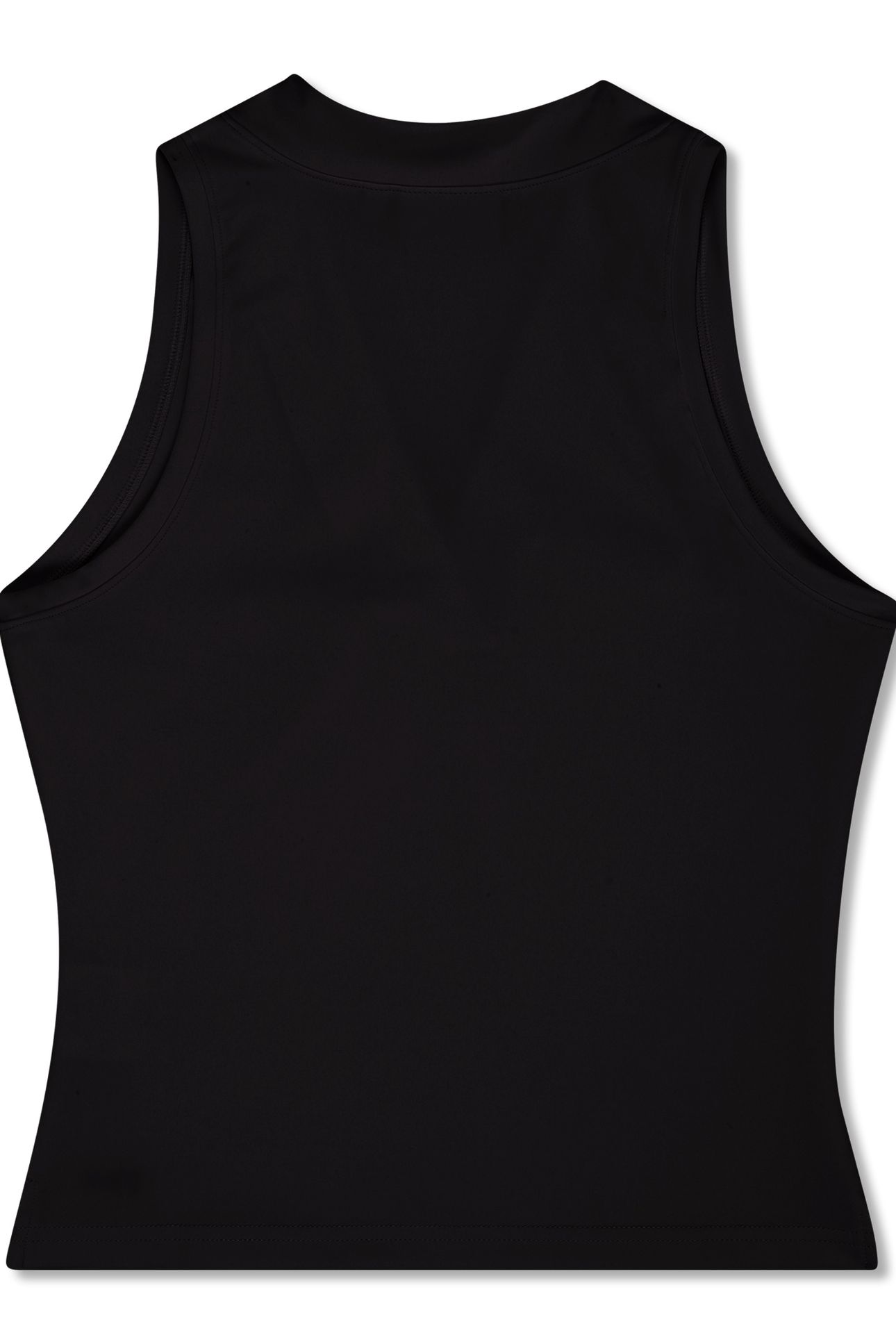 LUNATA GRAPHIC SLEEVELESS V-NECK TOP BLACK 5