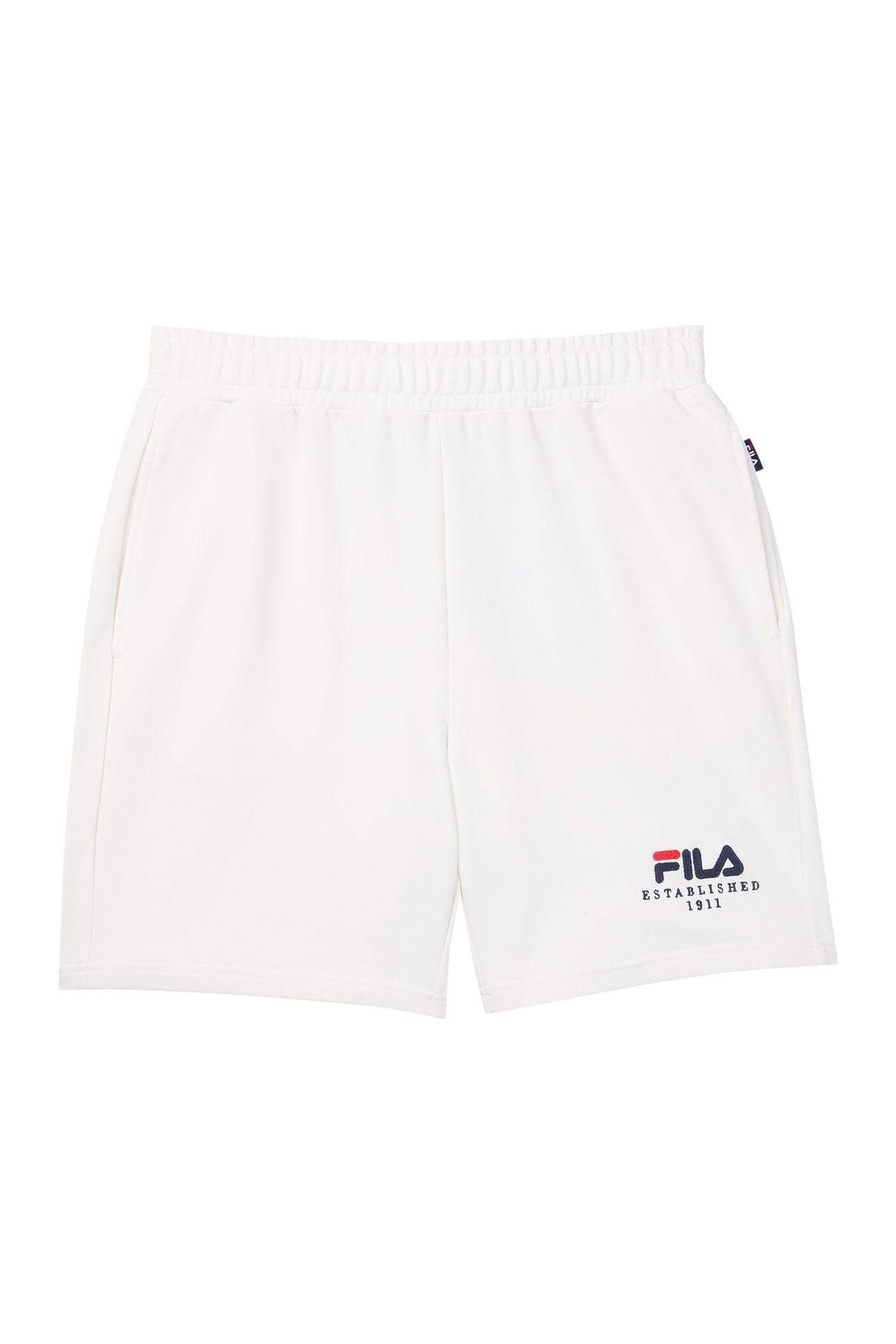 VALSERA REGULAR LOGO SWEAT SHORTS EGRET 4