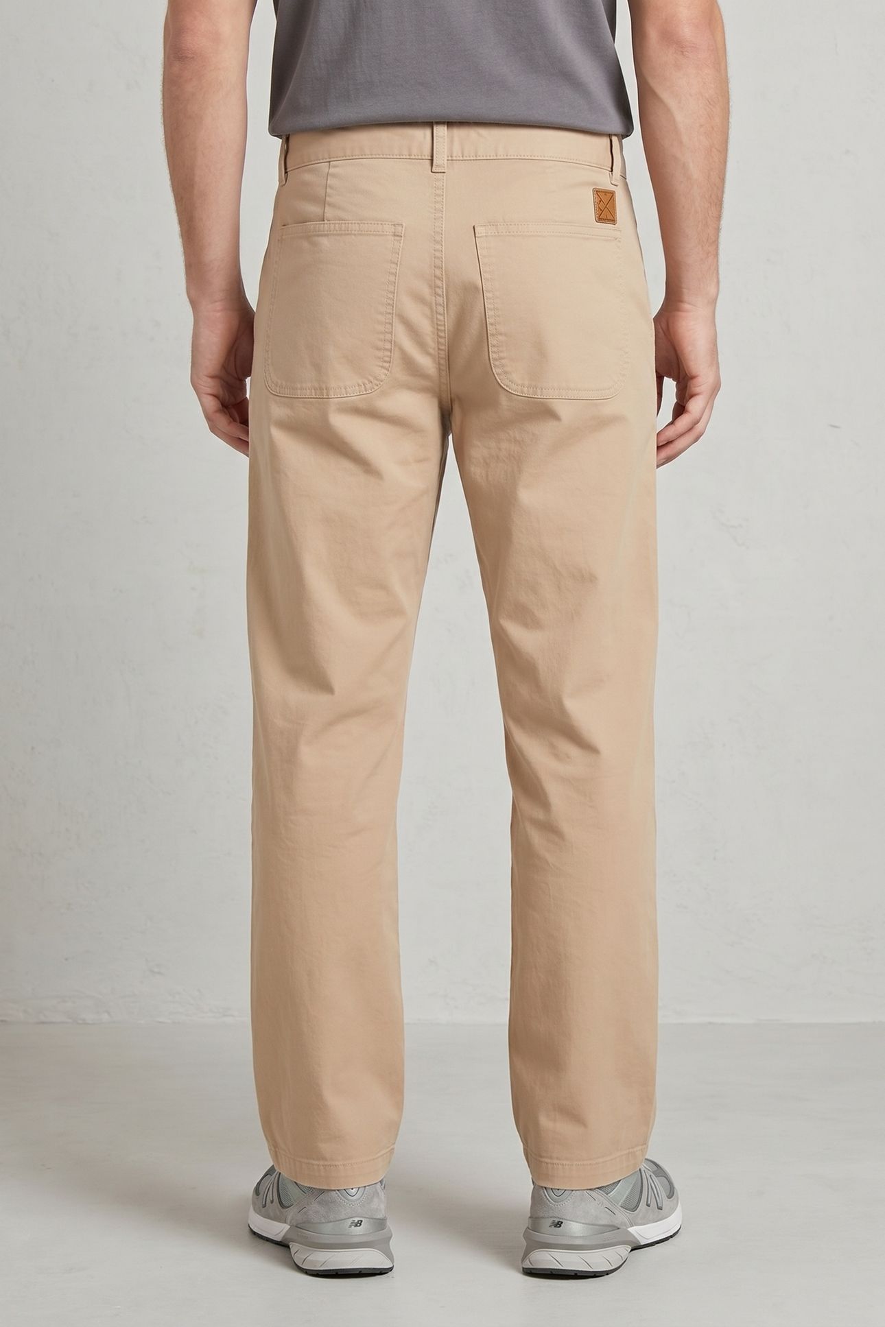 90S BAGGY CHINO TRAVERTINE 2