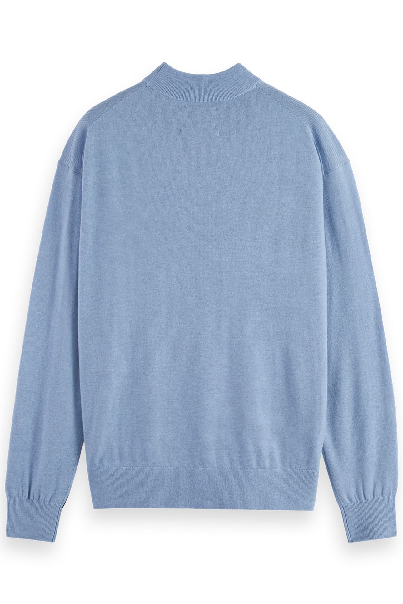 SEASONAL CORE - DROPPED SHOULDER MOCK NECK PULLOVER FADED DE 5