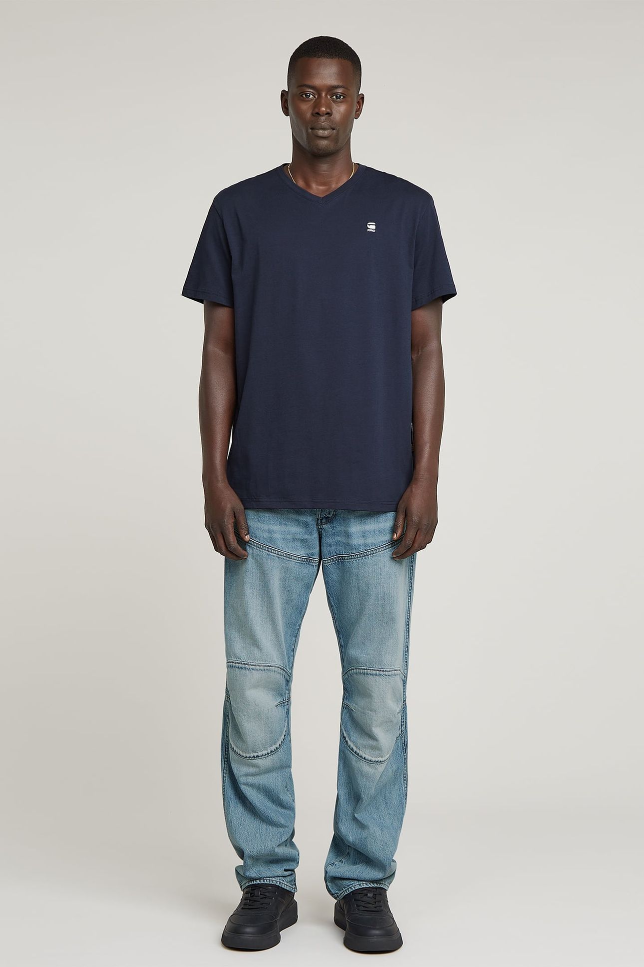 5620 3D REGULAR JEANS LIGHT/PASTEL BLUE 6