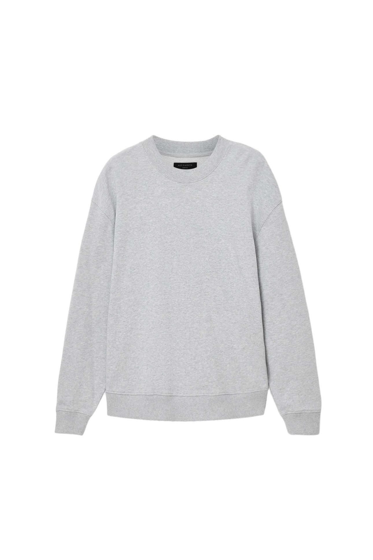 MILO CREW LIGHT GREY MARL 6