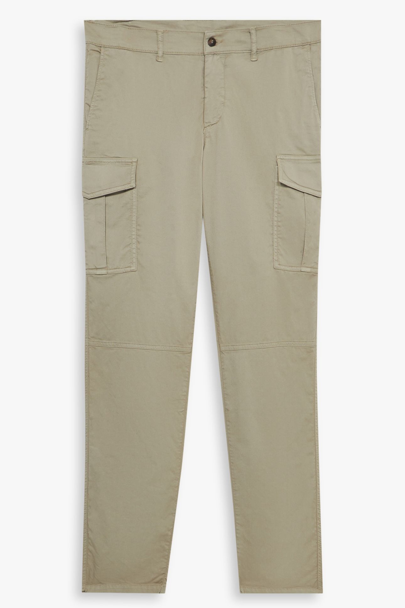 CARGO PANTS COTTON KHAKI 3