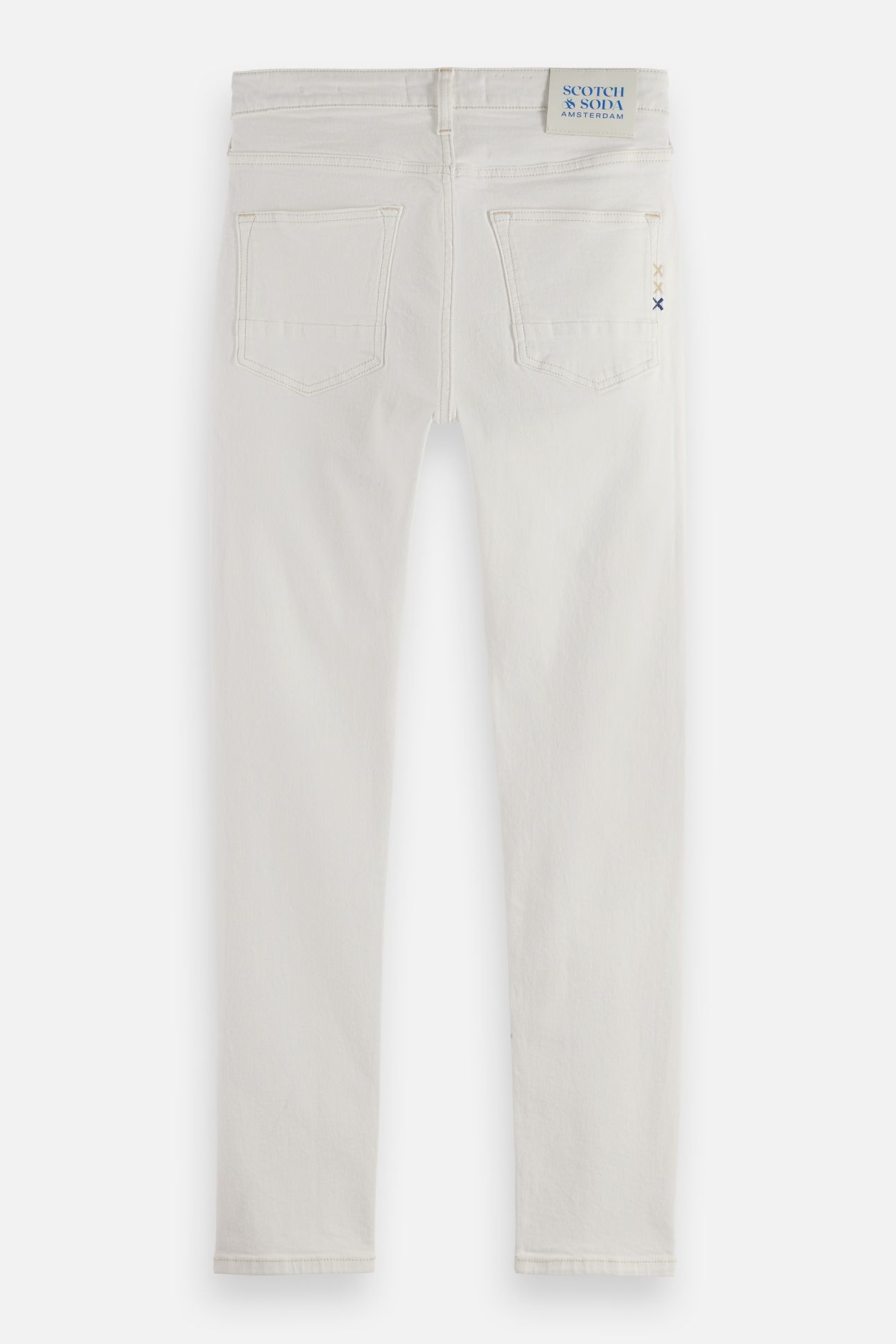 CORE RALSTON REGULAR SLIM JEANS COOL WHITE WHITE/PASTEL 6