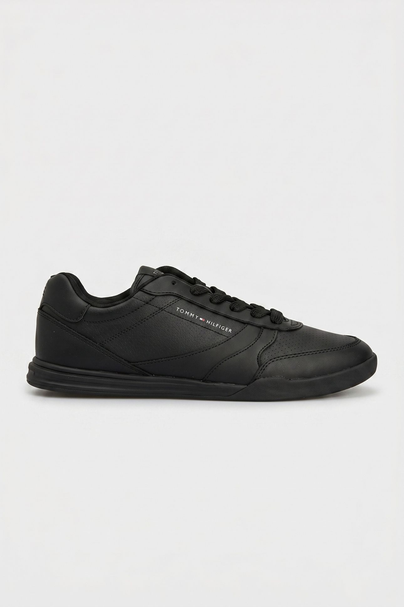 LOPRO CUP LEATHER SHOES BLACK 1