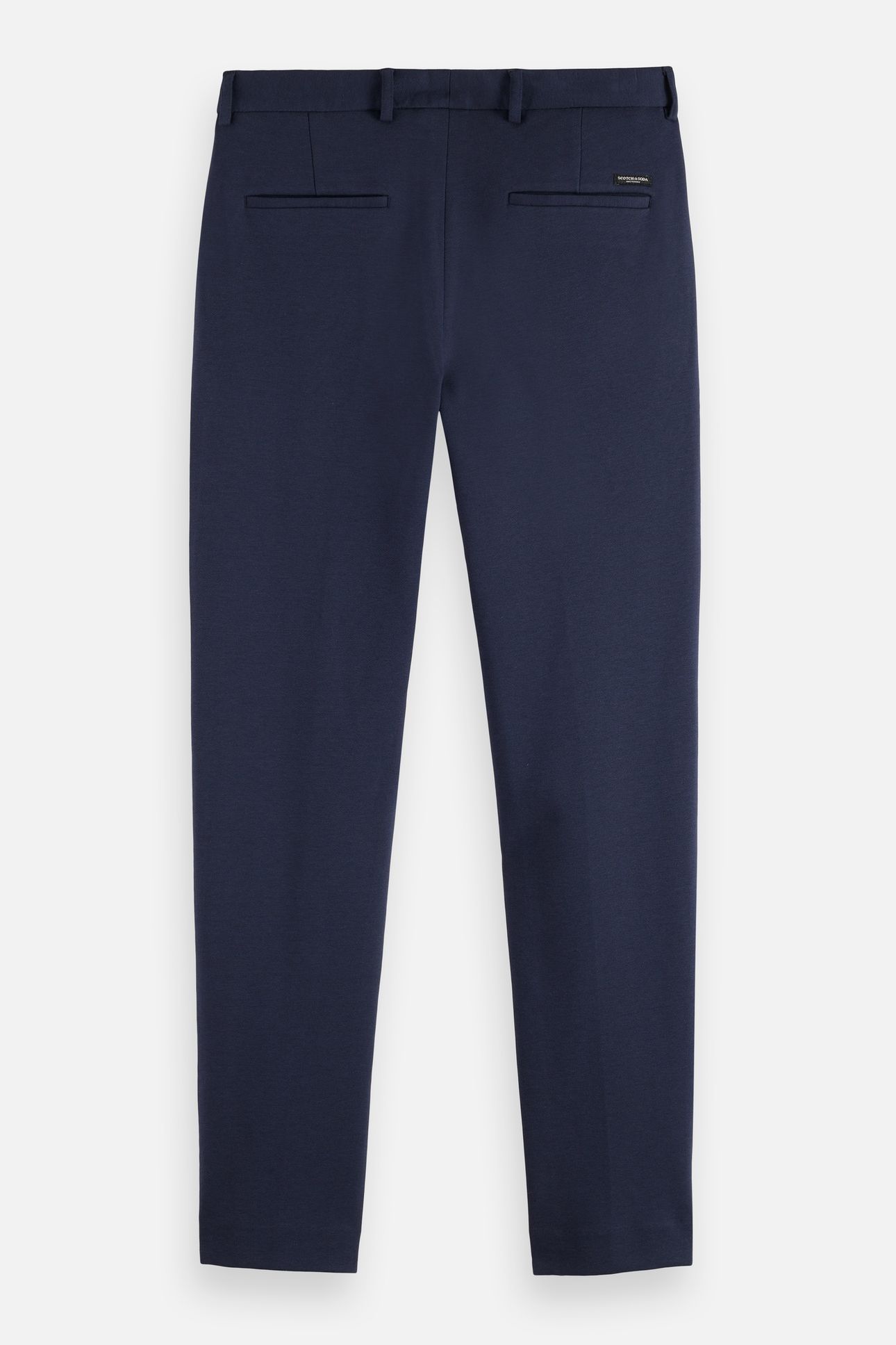 CORE - MOTT - TAILORED KNITTED YARN DYED CHINO NAVY 2