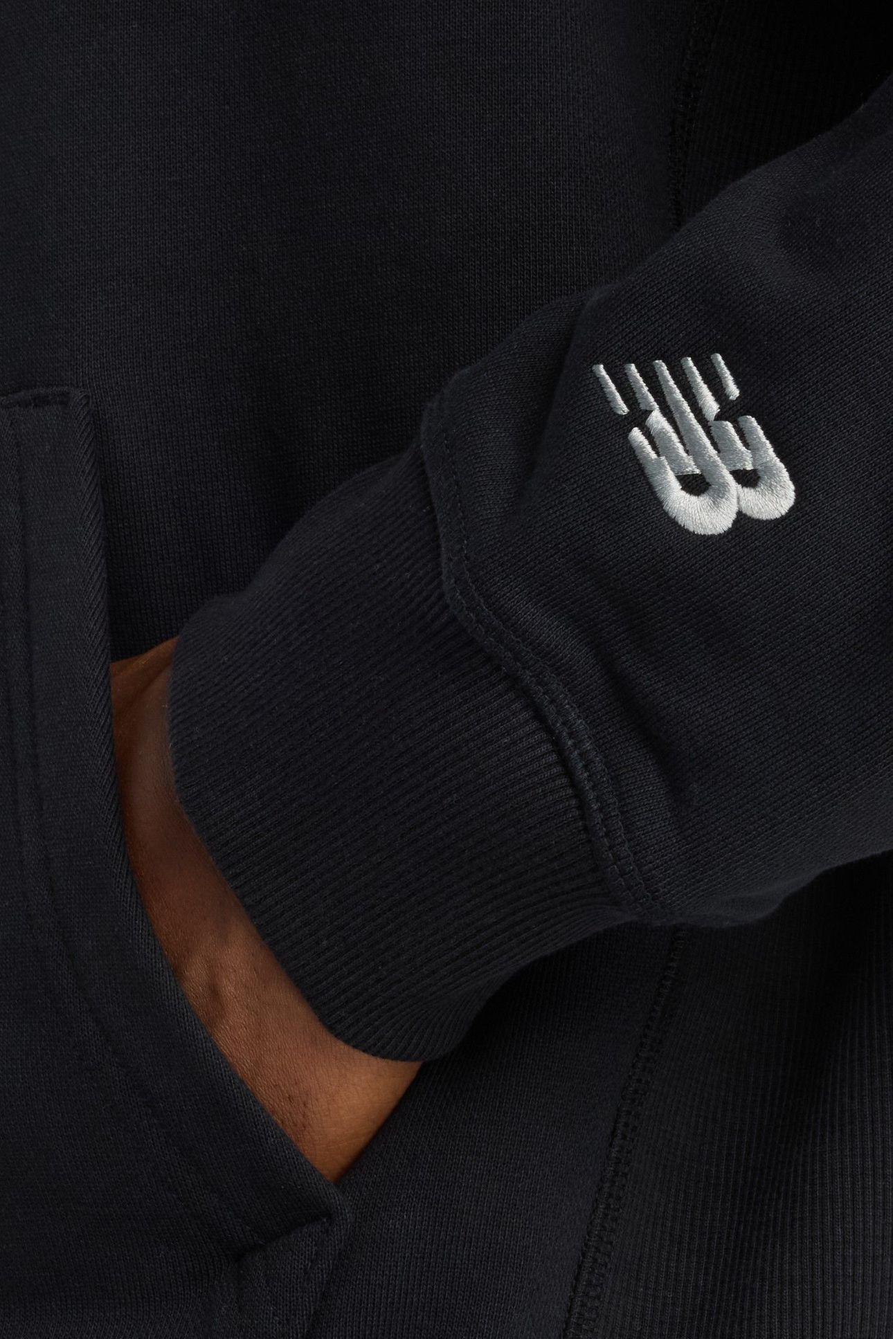 ATHLETICS CLASSICS HOODIE BLACK 6