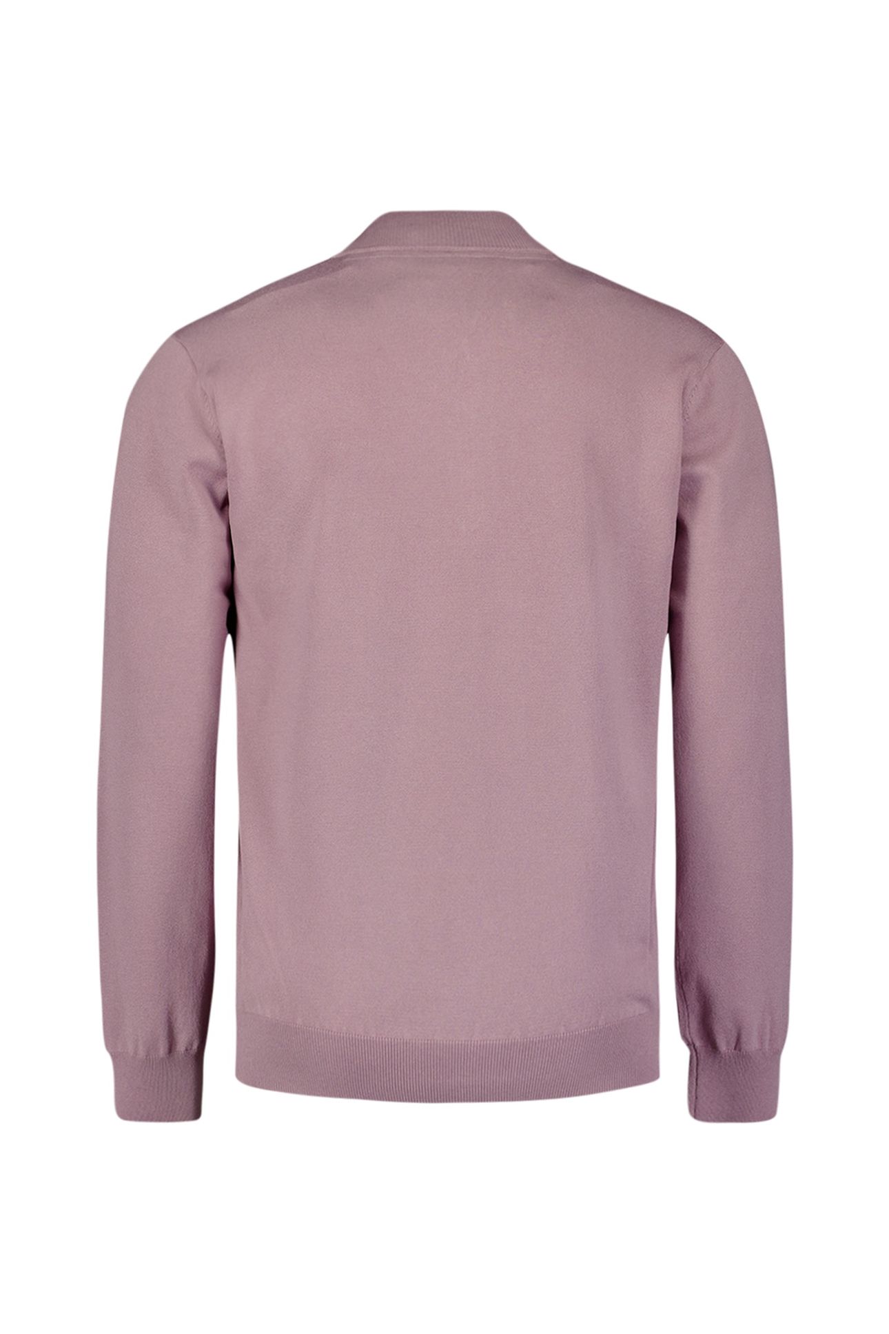 PULLOVER HALF ZIP MAUVE 5