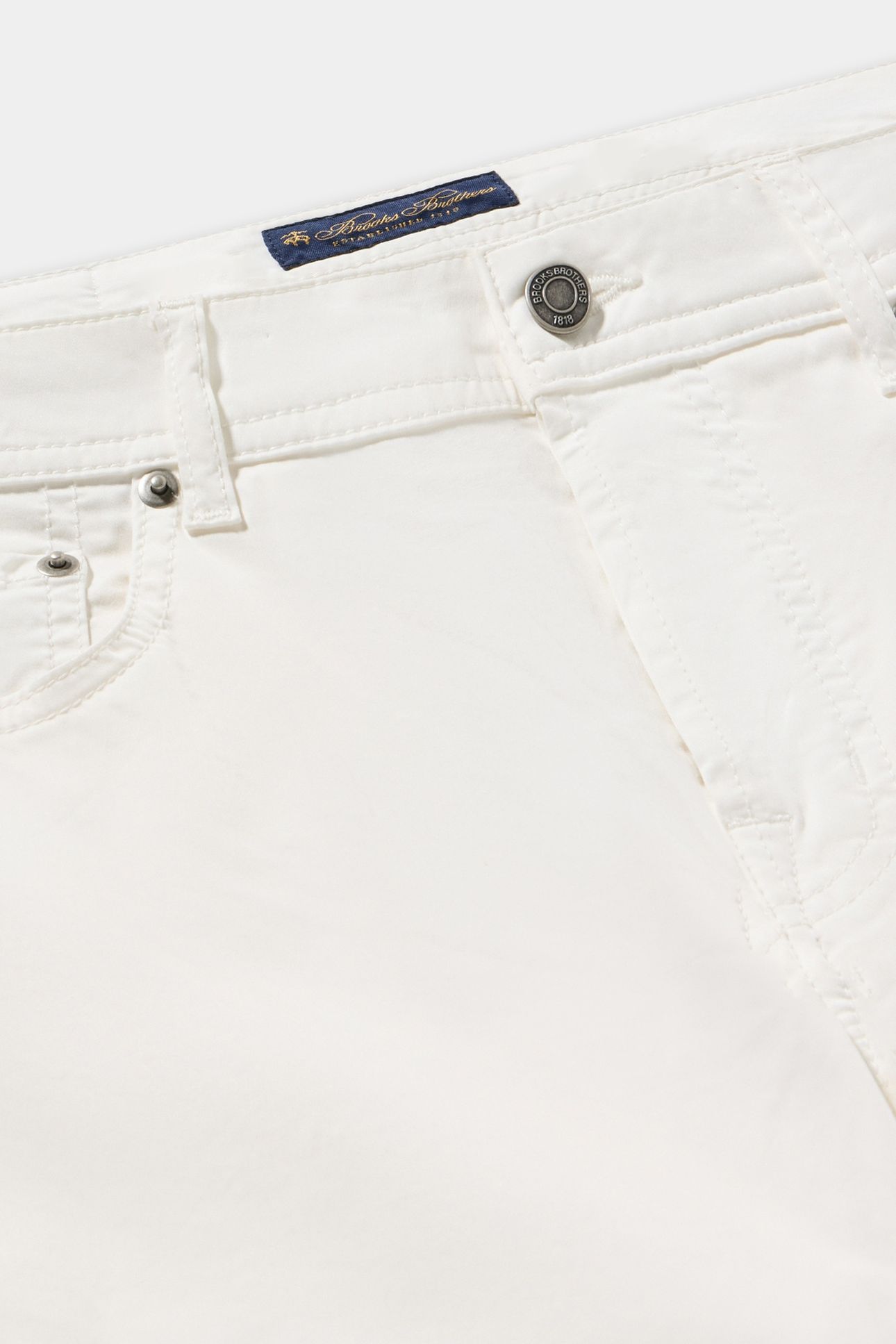 5-POCKETS COTTON WHITE 3