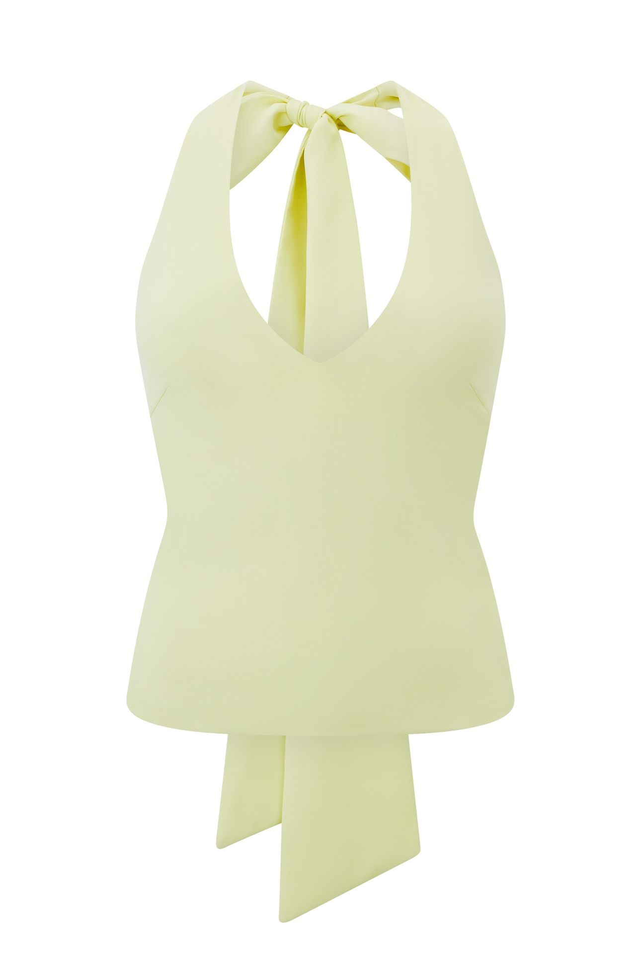 V-NECK TOP LIME 3