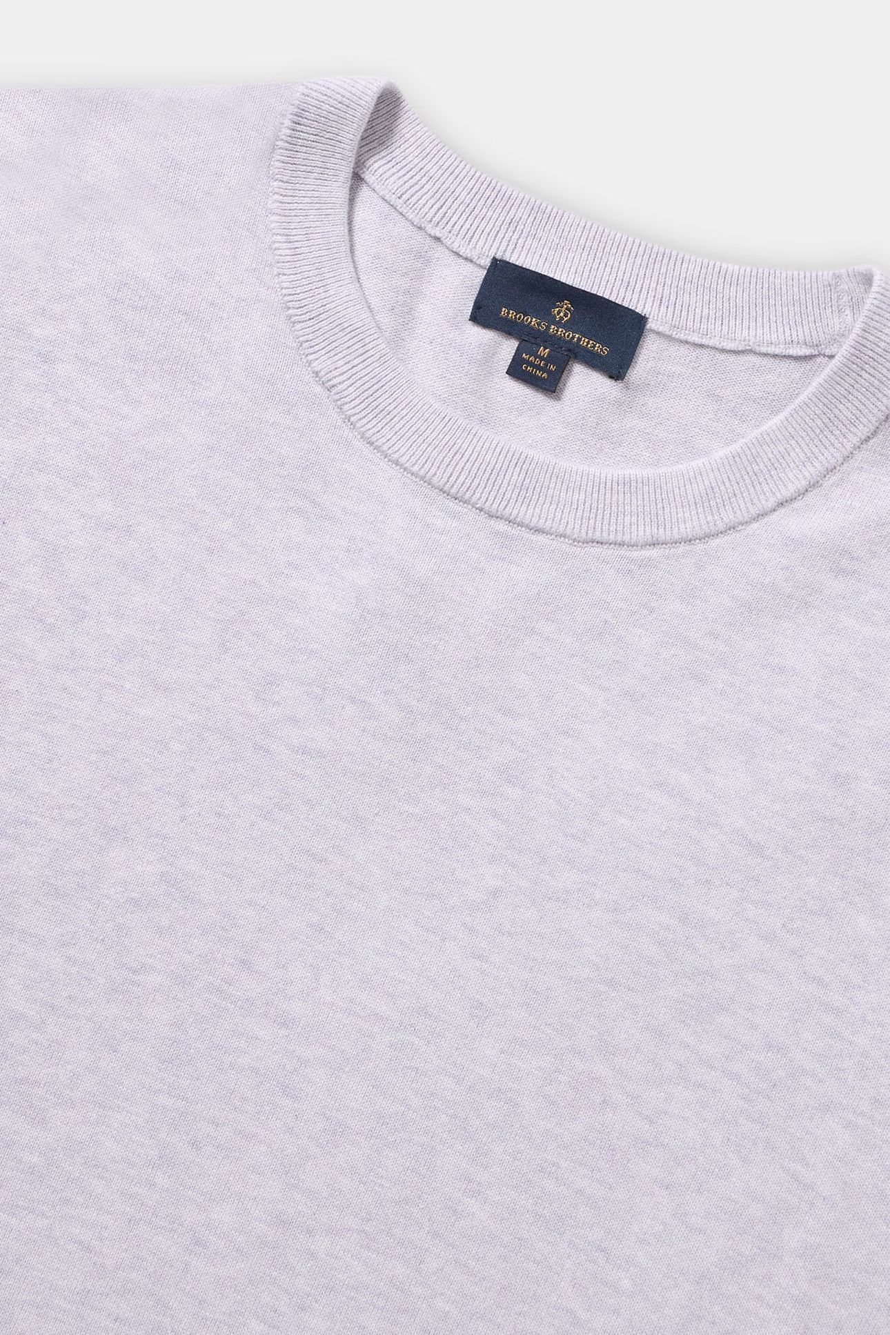 COTTON CREWNECK LIGHT PURPLE 4