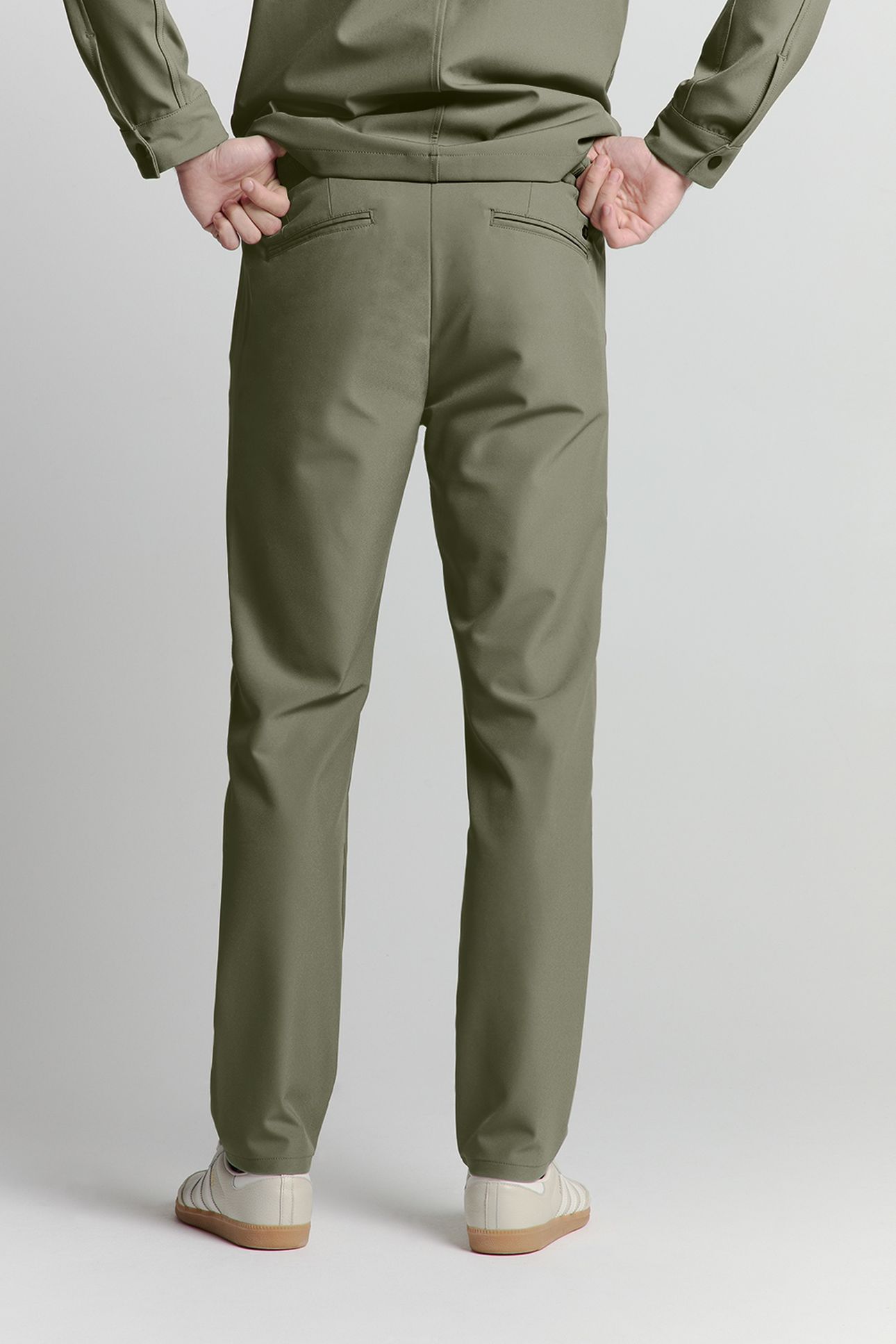 PANTS CHINO 4-WAY STRETCH SEDOC LIGHT ARMY 3