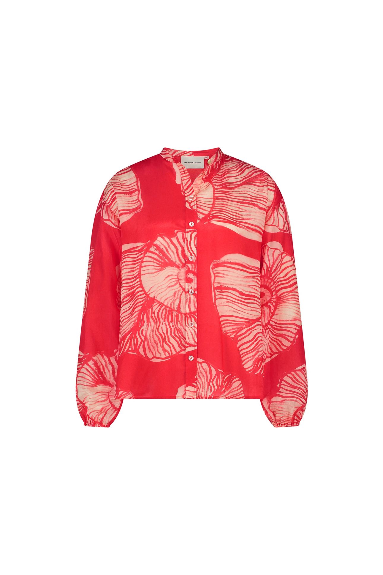 LENTE BLOUSE WARM WHITE/TROPICAL 4