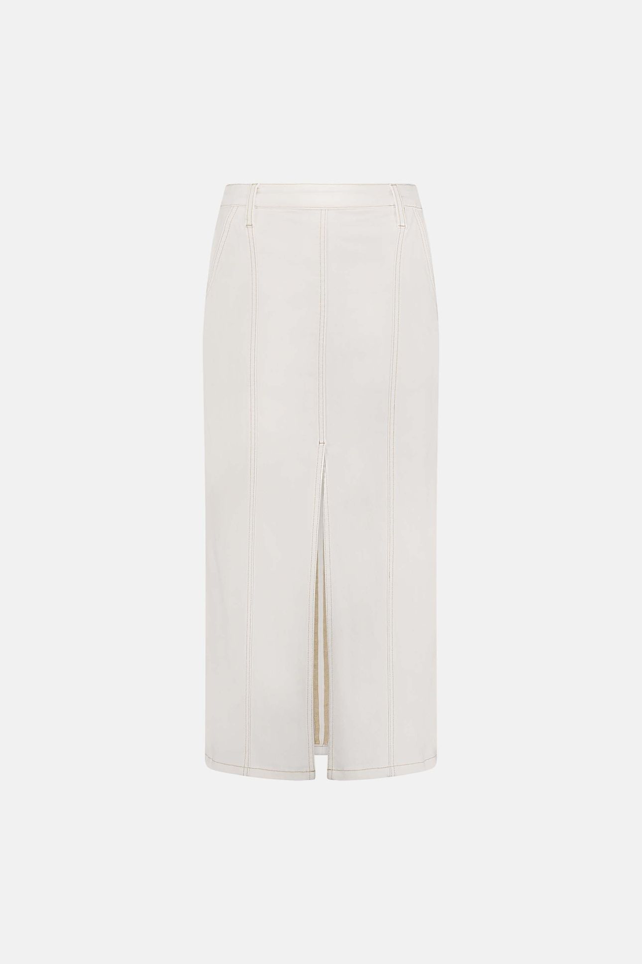 DOMINIQUE SKIRT COSY WHITE 5