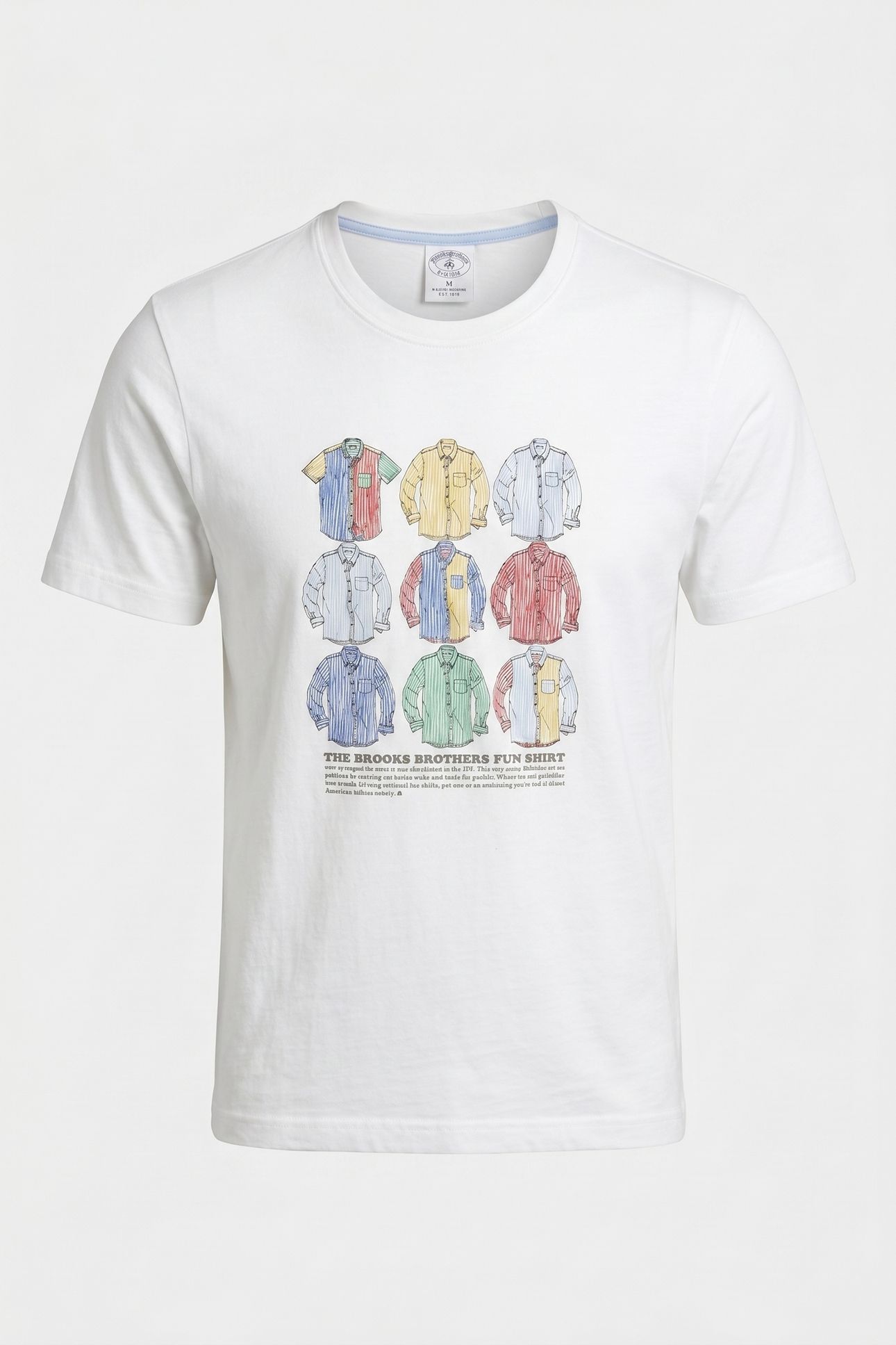 FUN T-SHIRT WHITE 5