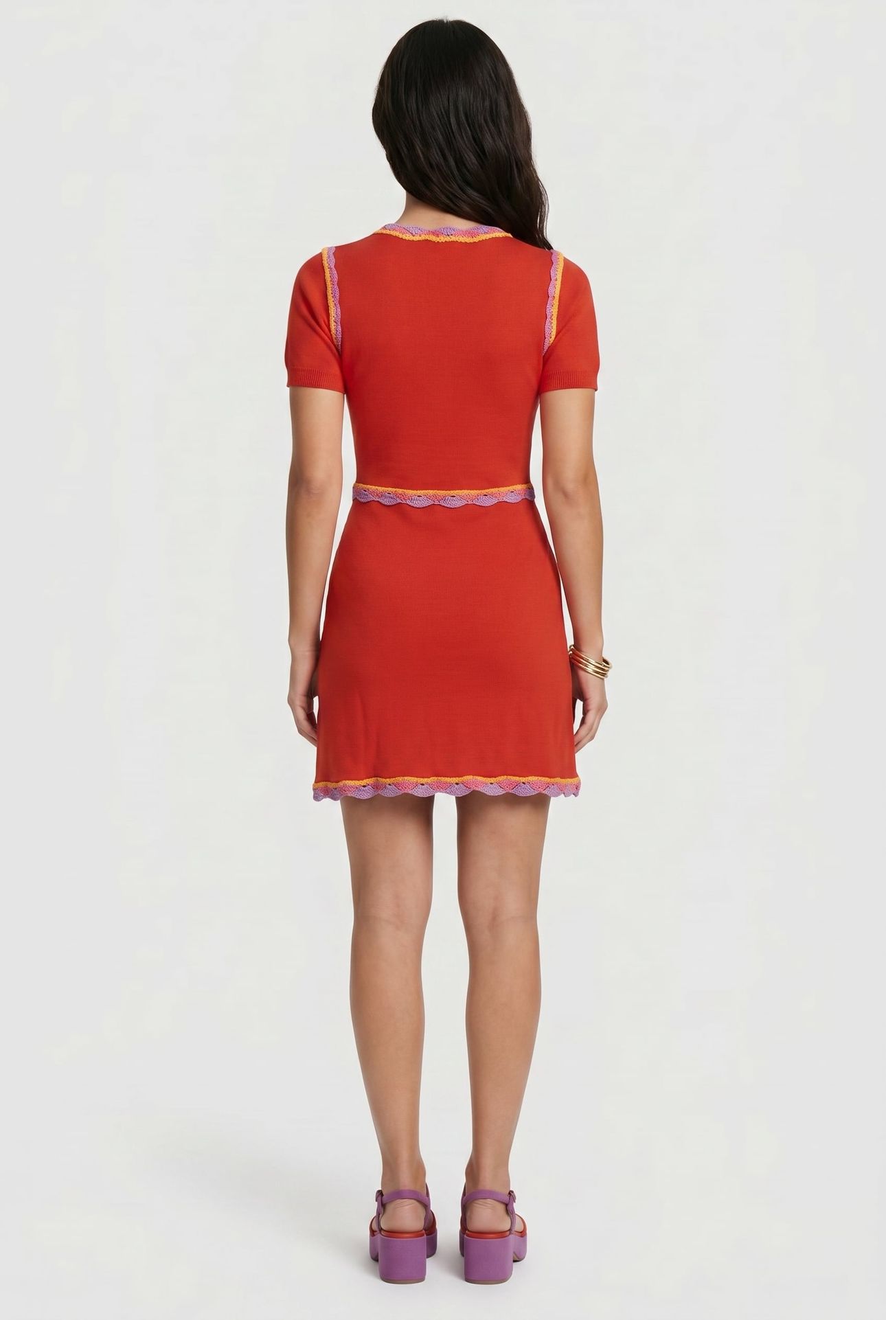DRESS RED RED 2